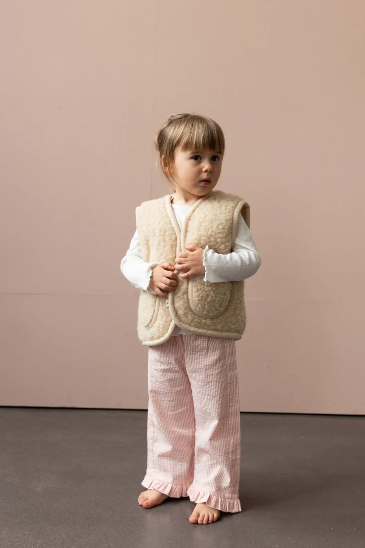 Wollweste "Teddy" | verschiedene Farben