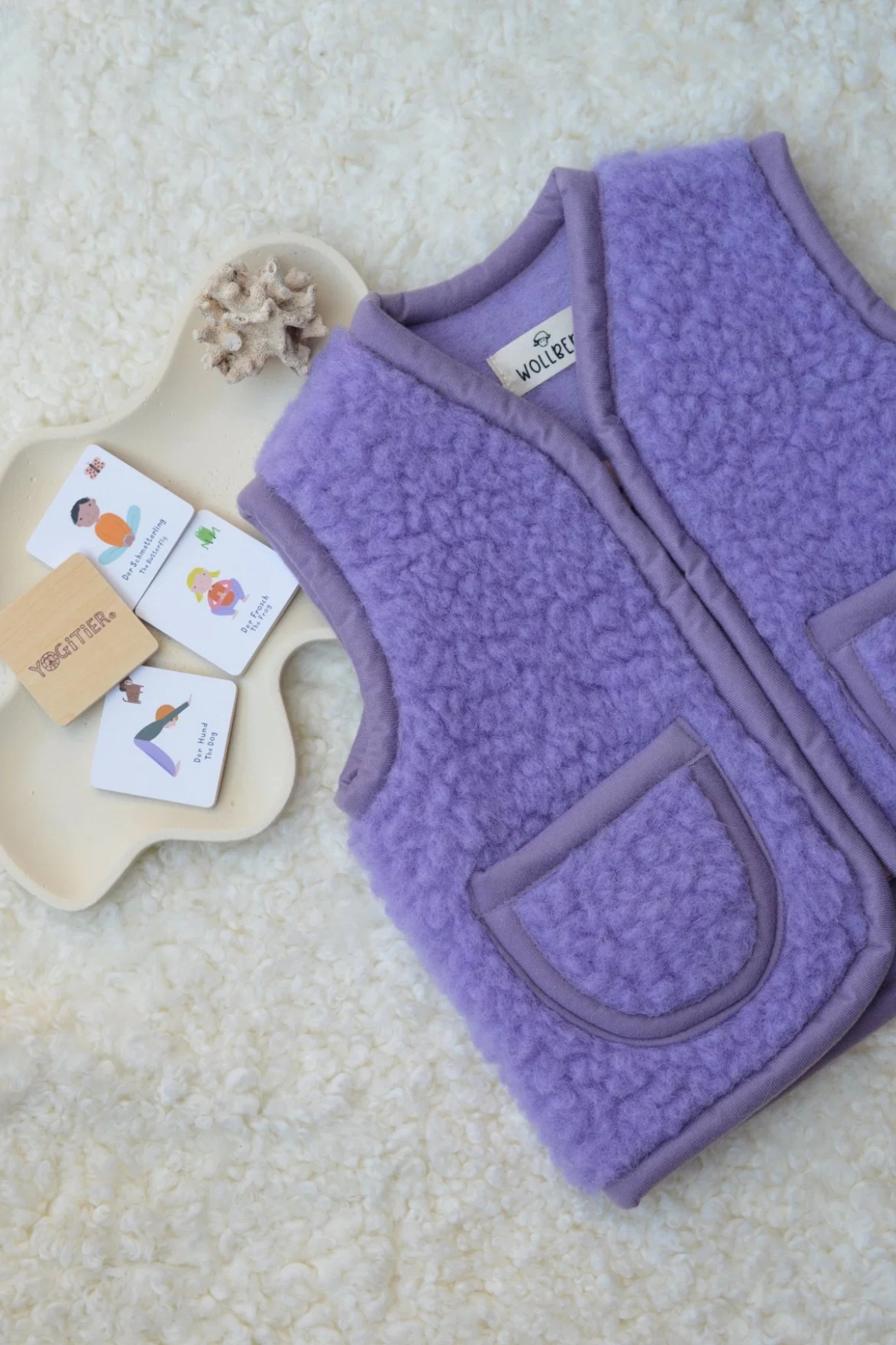 Wollweste "Teddy" | verschiedene Farben
