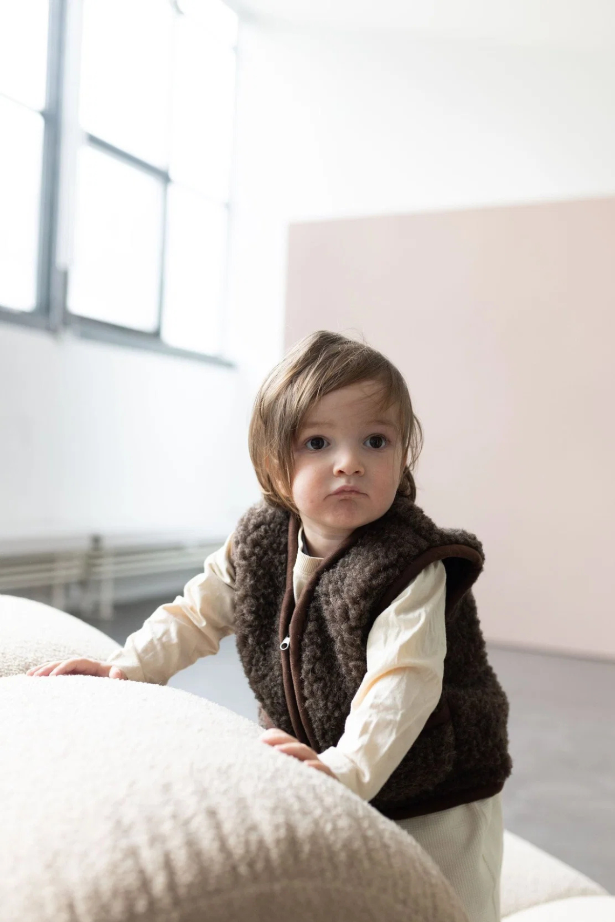 Wollweste "Teddy" | verschiedene Farben