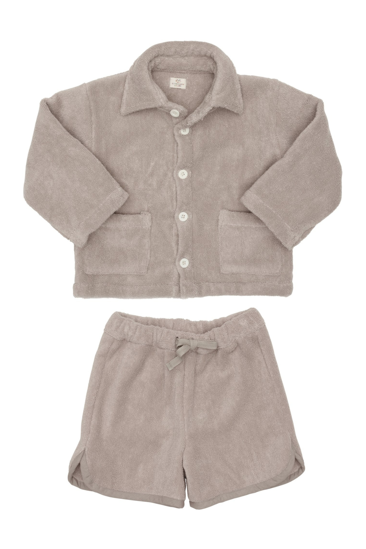 Zweiteiliges Set "Terry" | verschiedene Farben