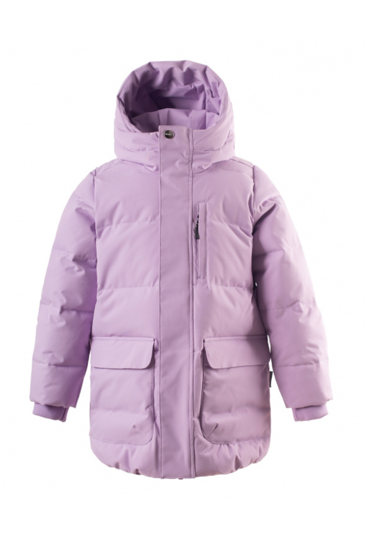 WInterjacke | Wasserdichte Steppjacke "Tiger Eye" | crocus petal purple