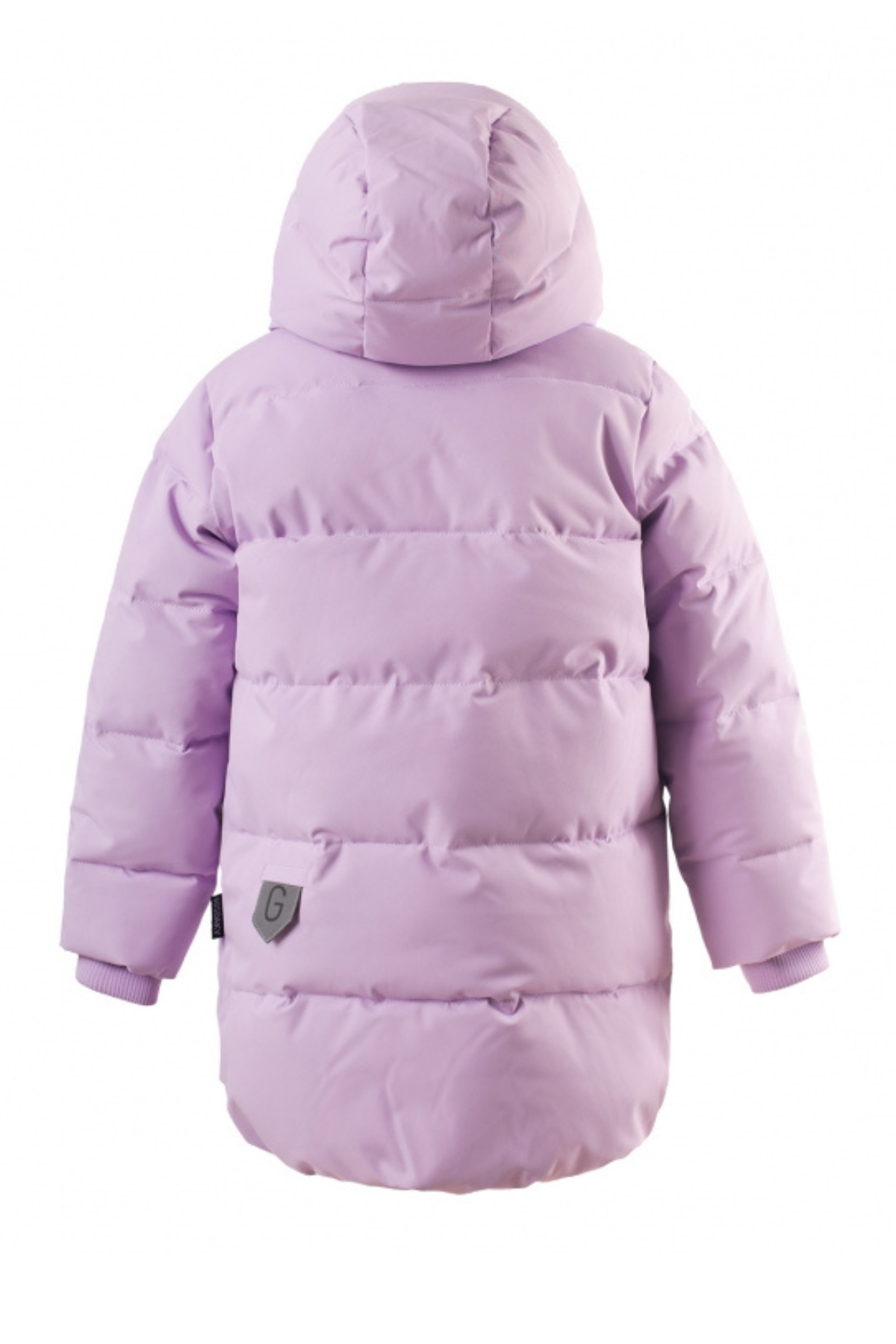 WInterjacke | Wasserdichte Steppjacke "Tiger Eye" | crocus petal purple