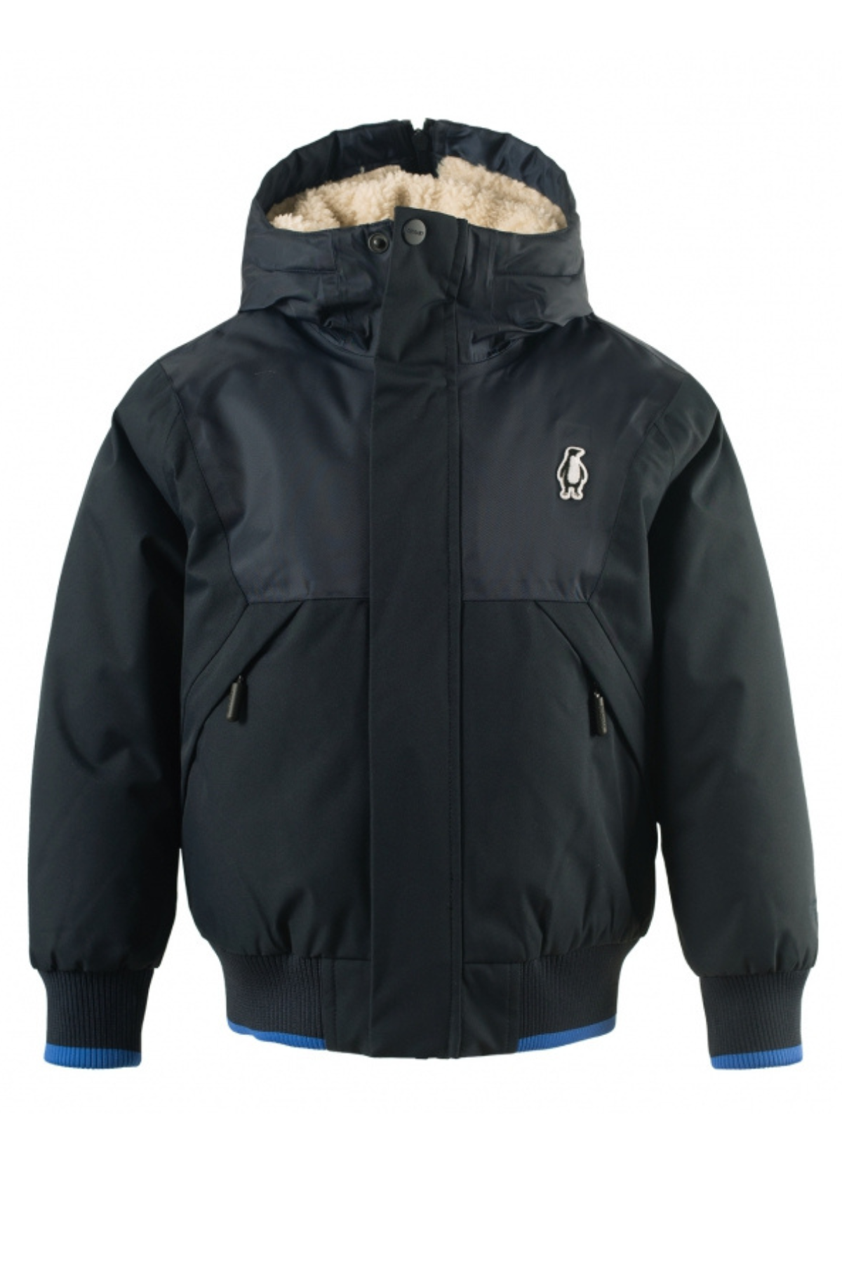 Winterjacke | Wasserdichte Jacke "Tiger Feet" mit Teddy-Futter | Verschiedene Farbe