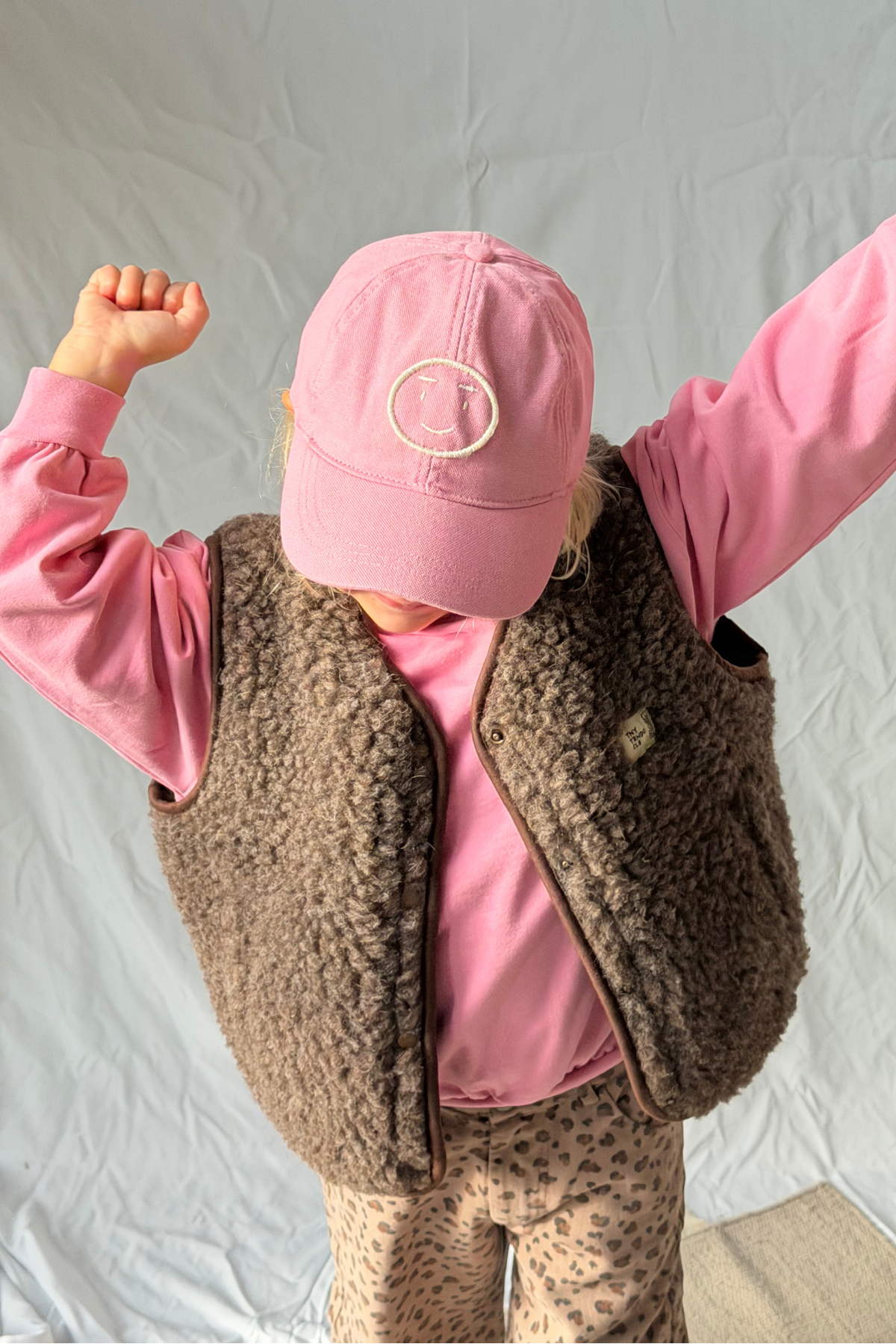 Wollweste Kids "Tiny Tornado Club" | verschiedene Farben