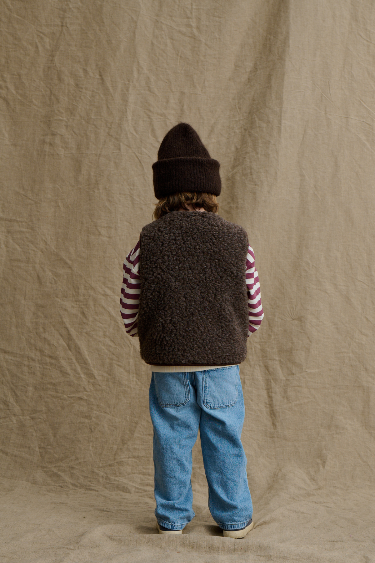 Wollweste Kids "Tiny Tornado Club" | verschiedene Farben