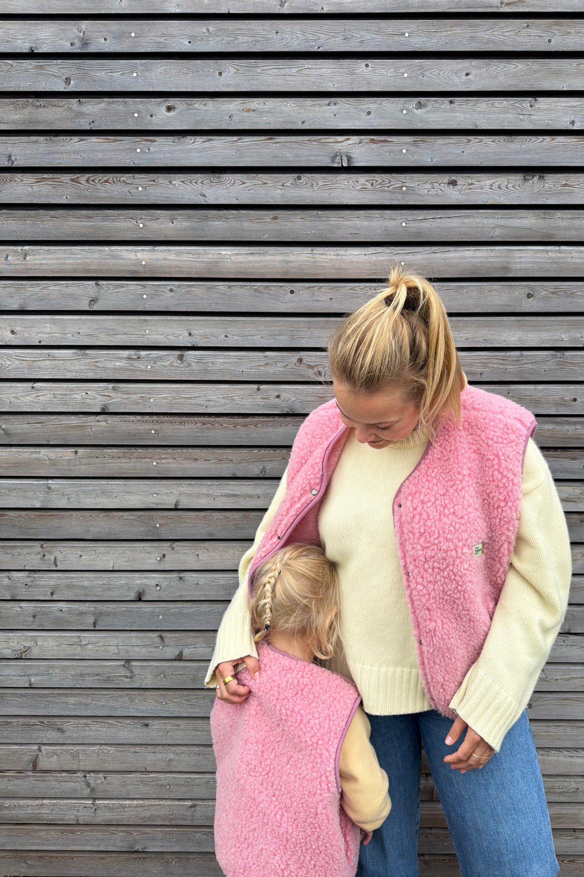 Wollweste Kids "Tiny Tornado Club" | verschiedene Farben