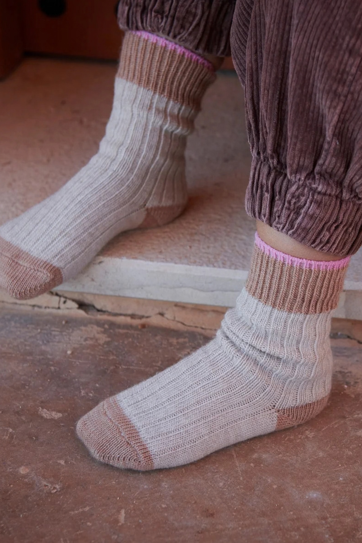 Lange Socken "Ully" | verschiedene Farben