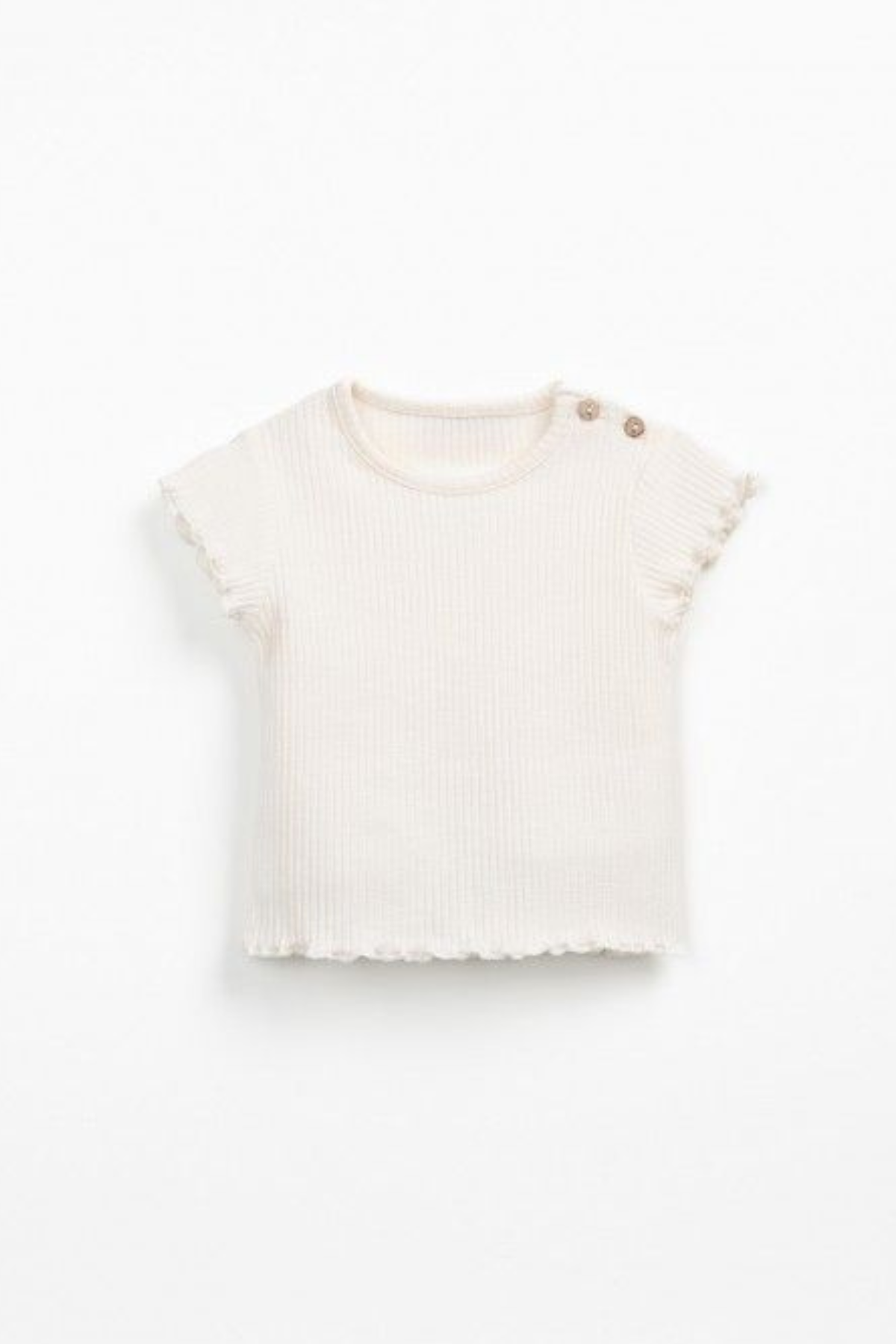 Geripptes T-Shirt | verschiedene Farben