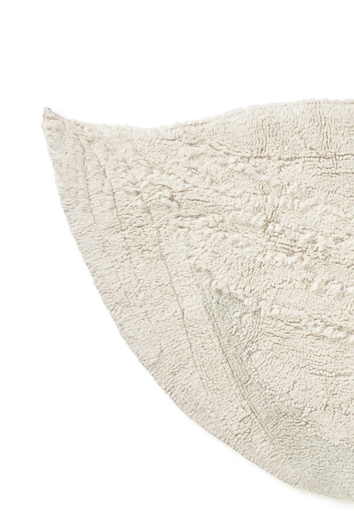 Waschbarer Teppich Swan Detail