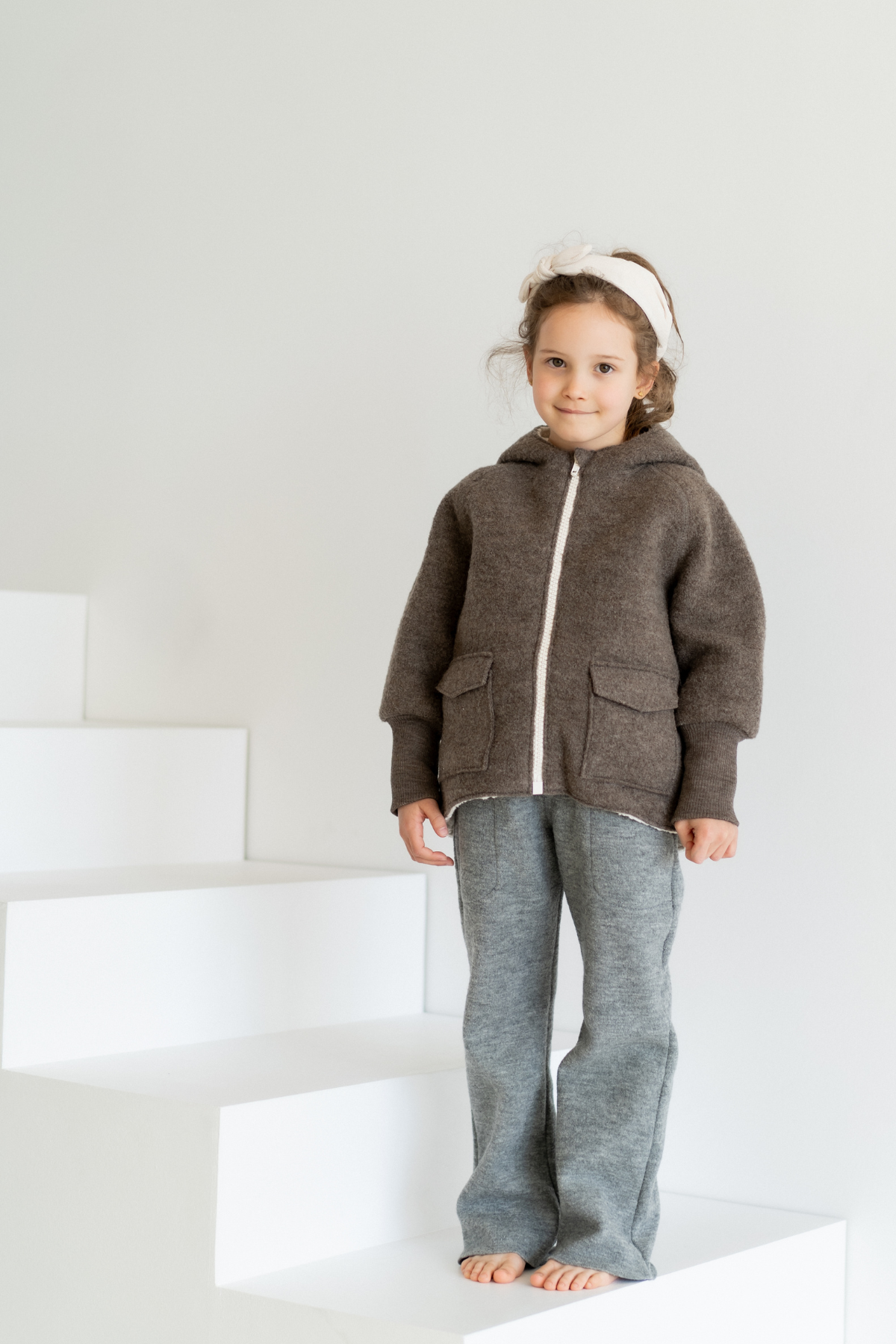Walk Kinderculotte | Grau