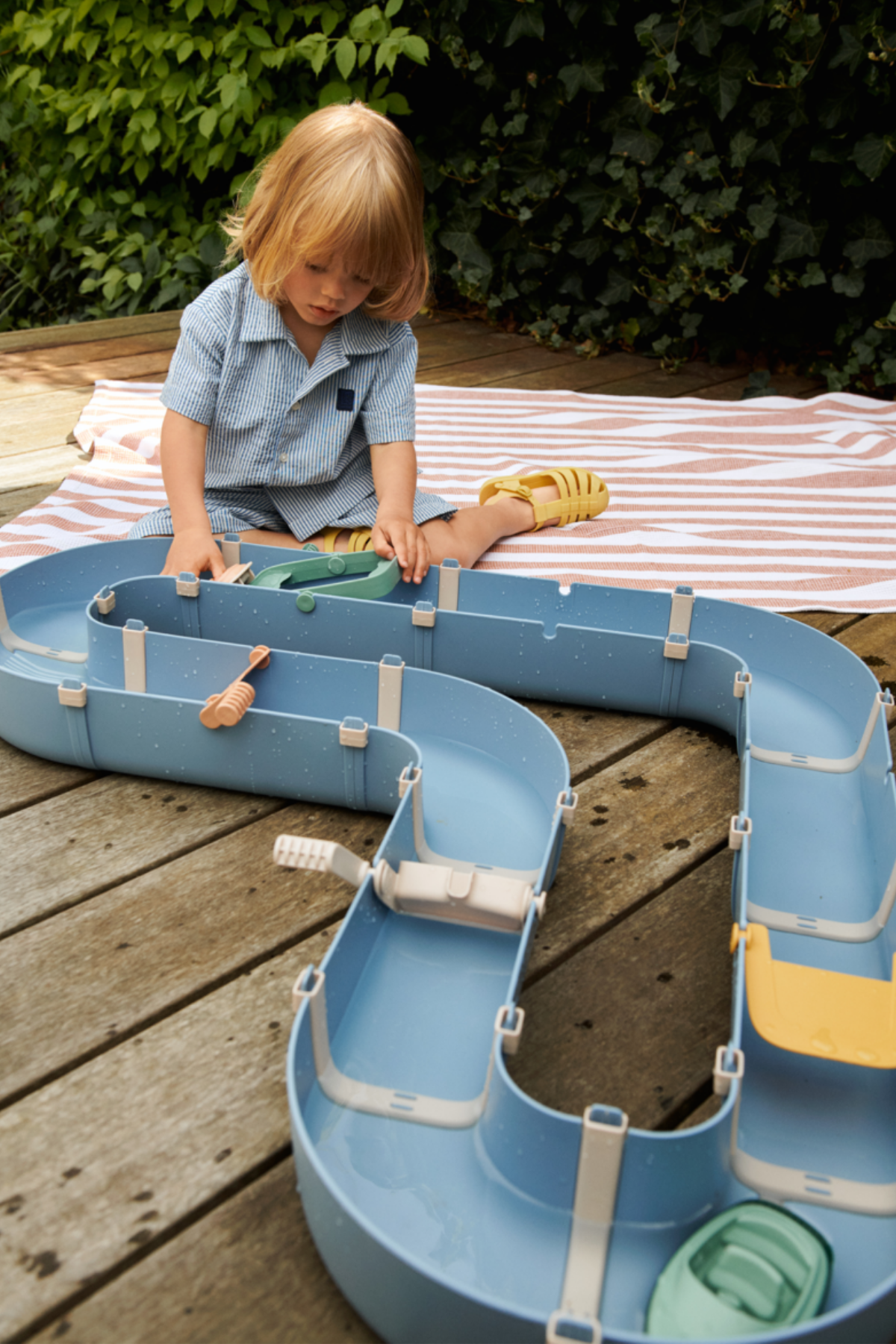 Wasserbahn "Cassian"