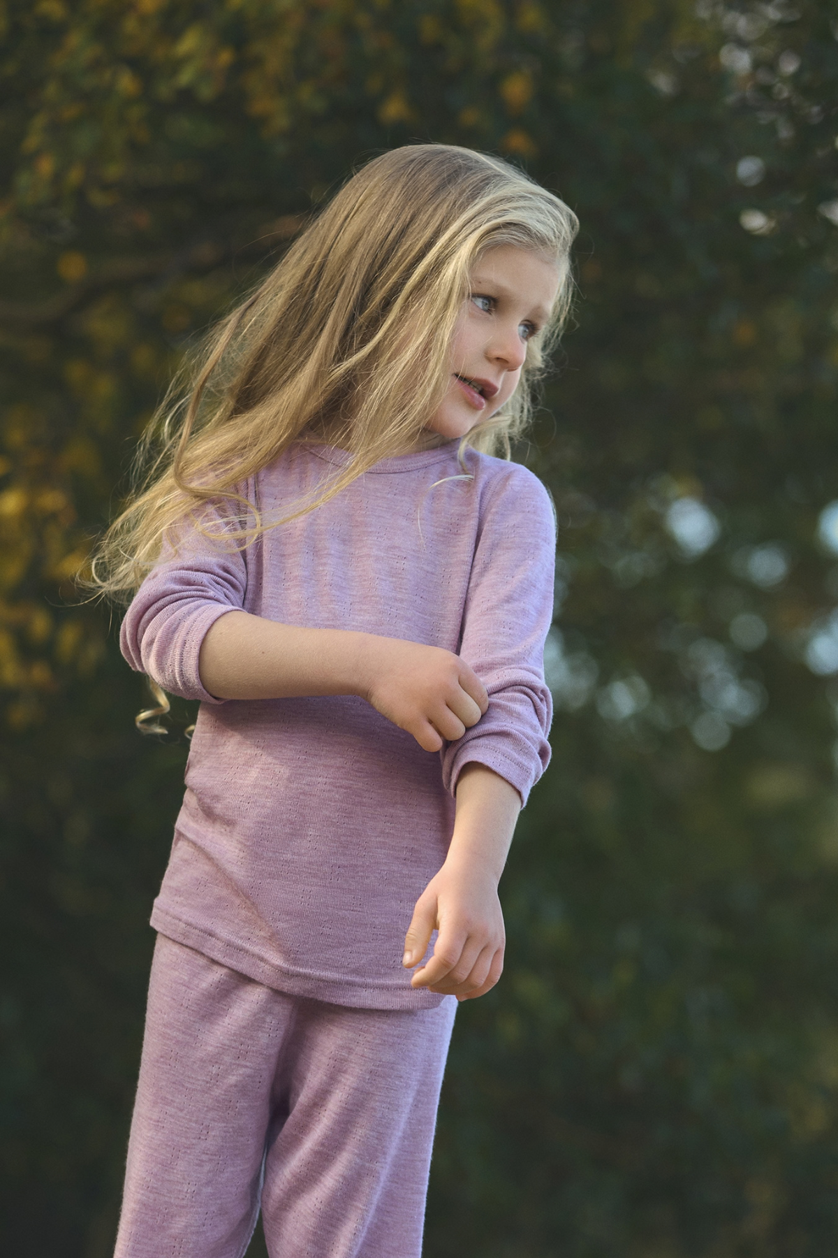 Leggings aus Wolle-Viskose-Mix | verschiedene Farben
