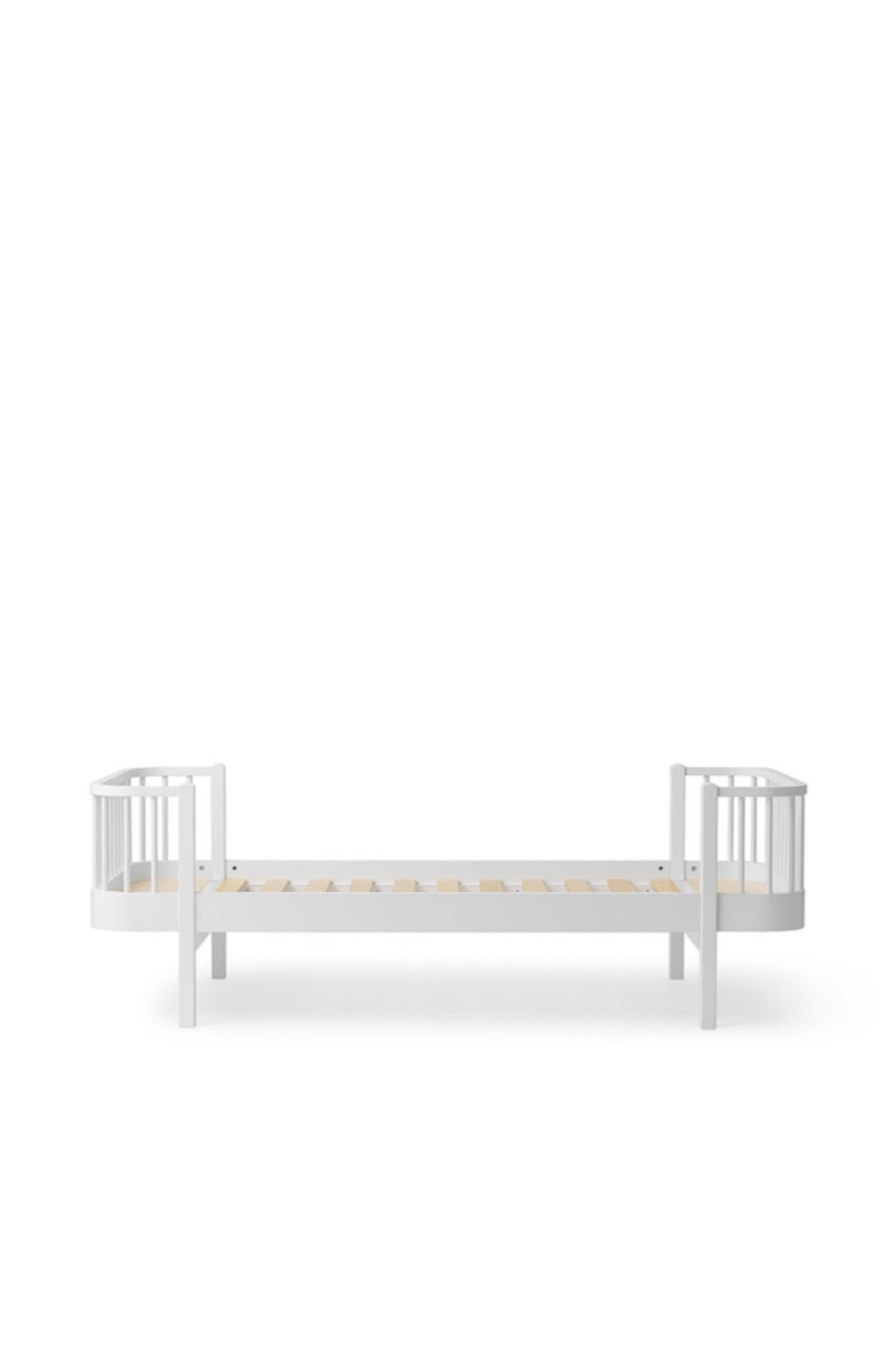 Oliver Furniture Wood Original Einzelbett 90x200, weiß