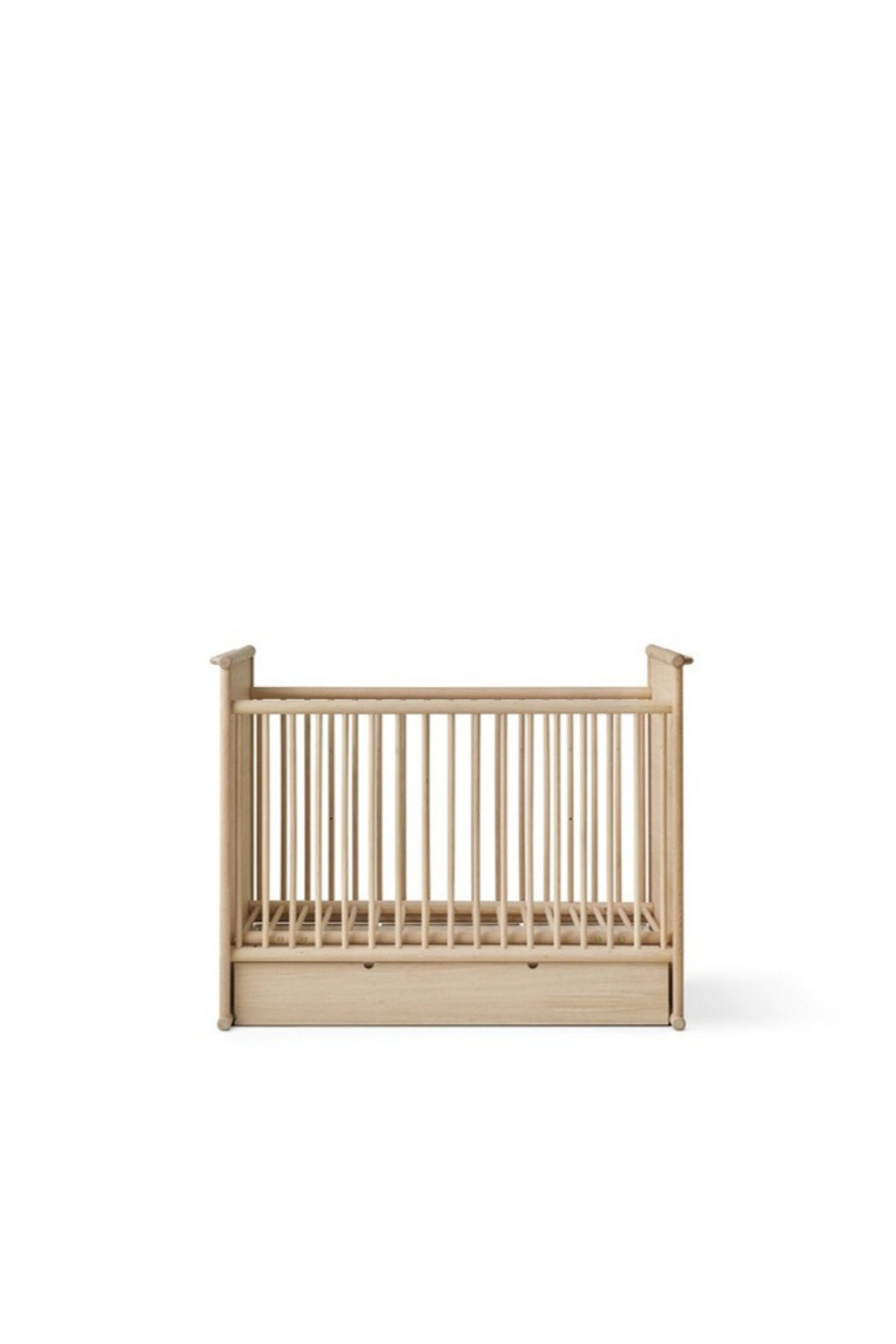 Oliver Furniture Novel Babybett 60x120, Eiche