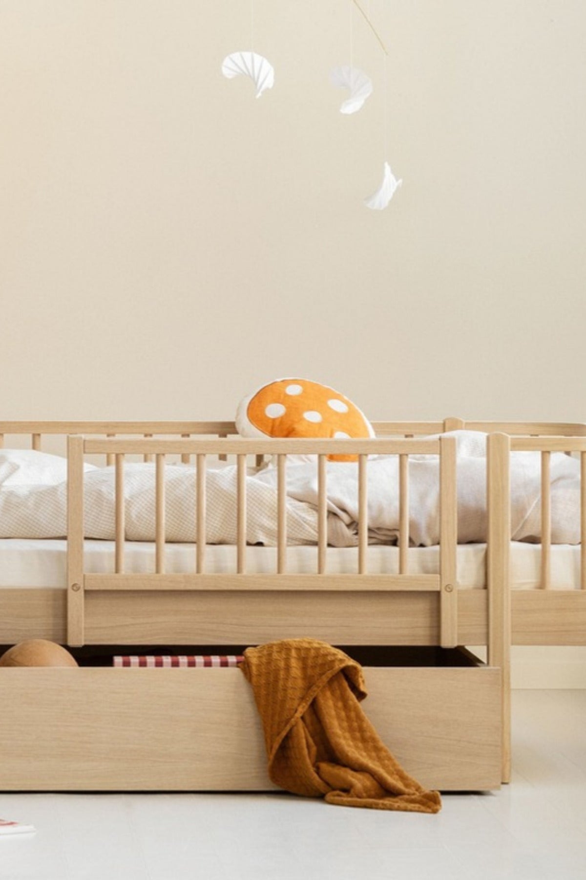 Oliver Furniture Wood Original Bettschublade Eiche unter dem Bett