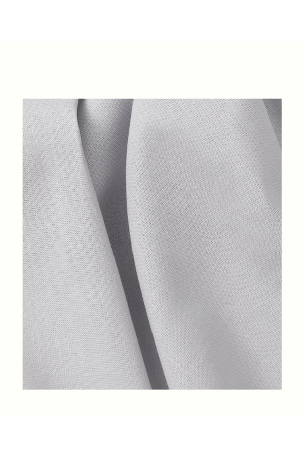 Oliver Furniture Vorhang 128 cm, grau – Stoff