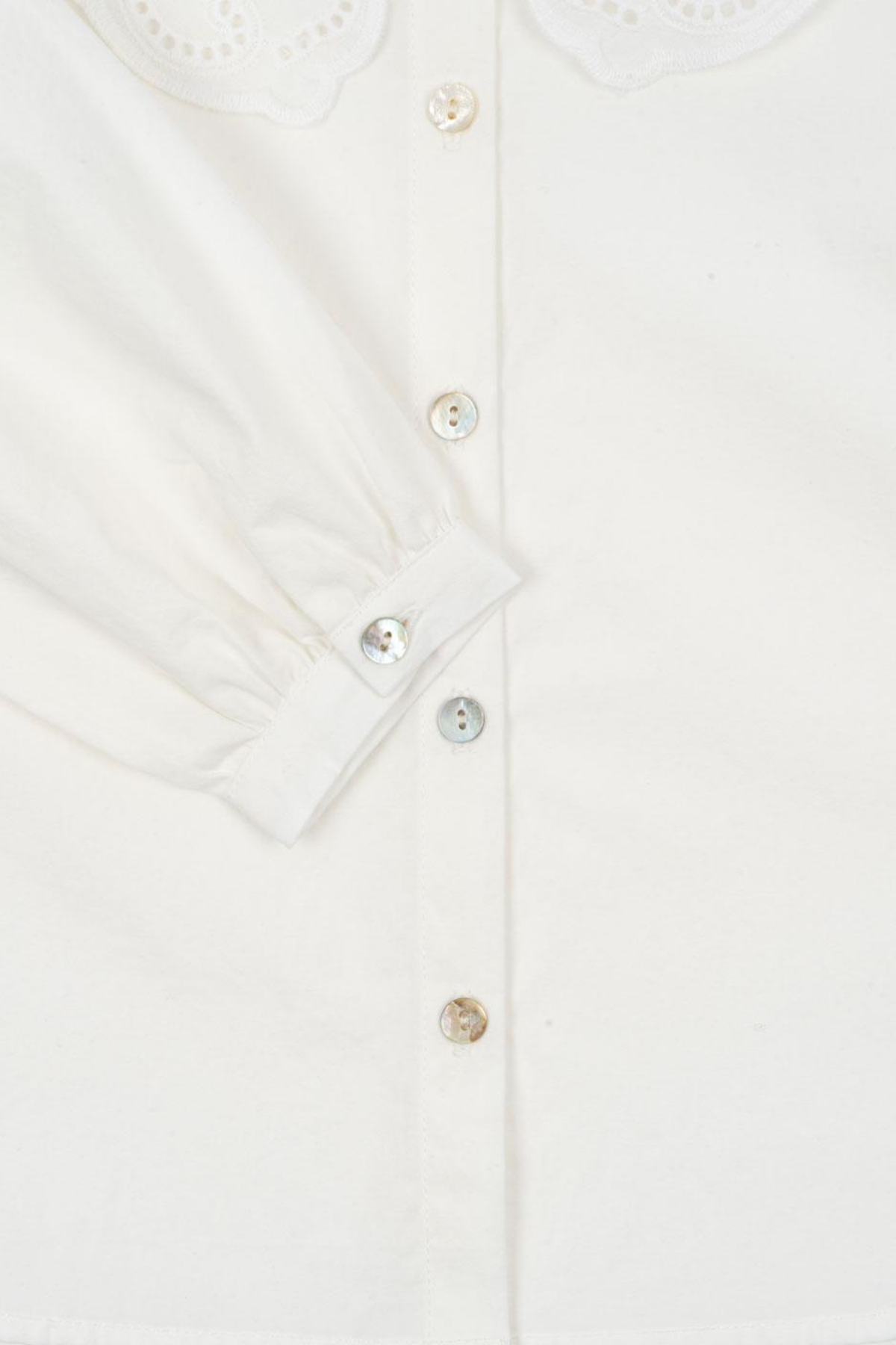 Bluse mit Kragen "Rilo" | OPTIC WHITE