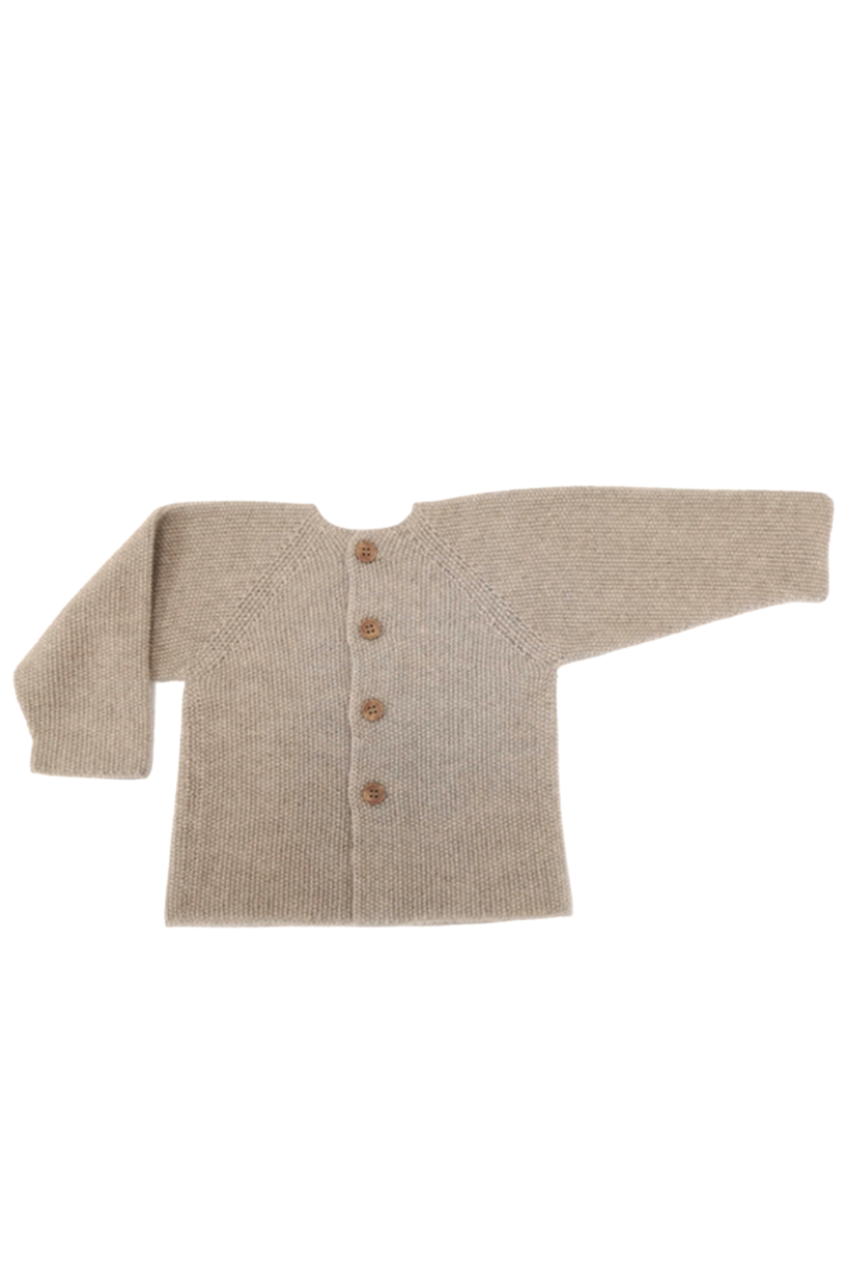 Babystrickjacke "Reiskorn" aus Merinowolle | verschiedene Farben