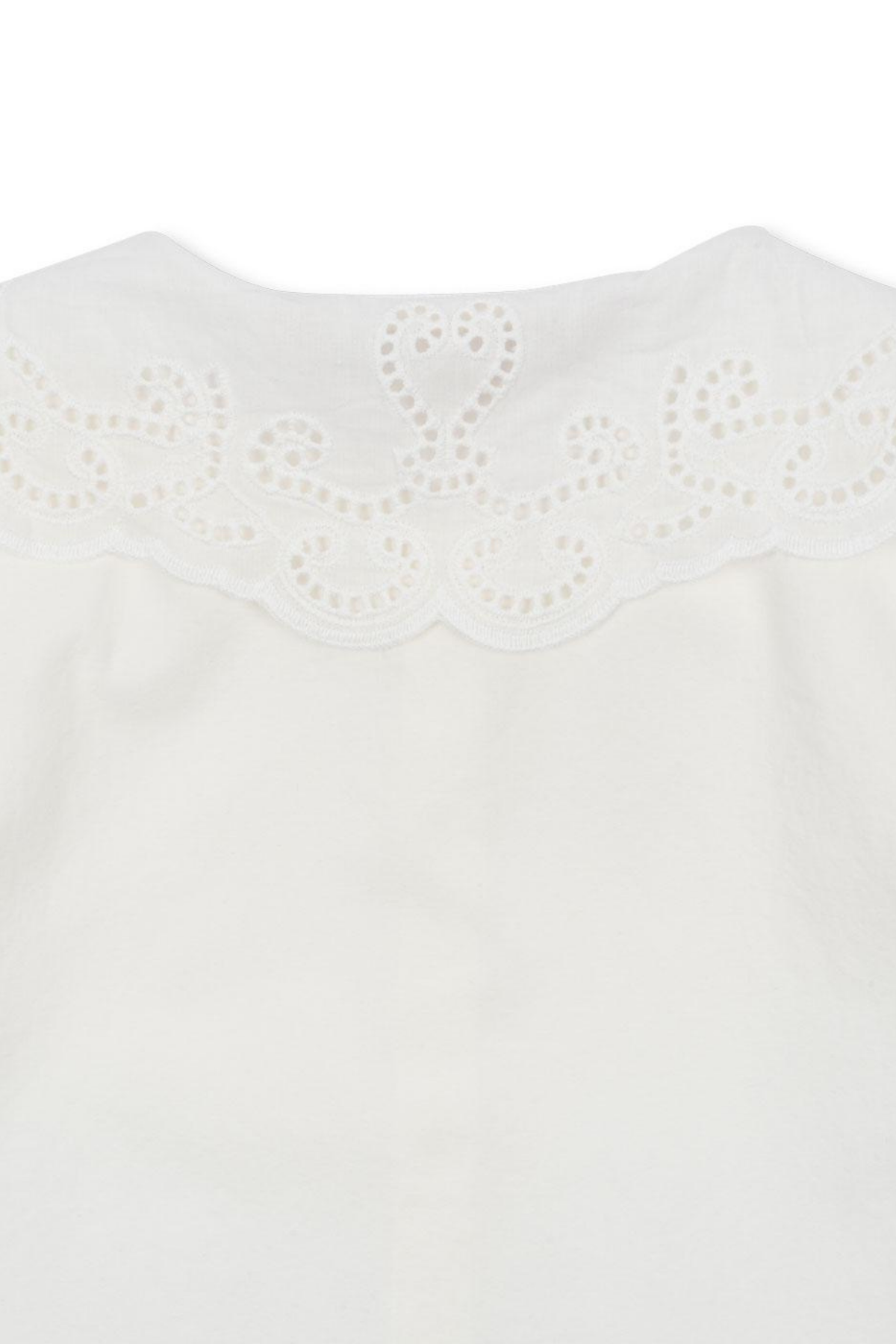 Bluse mit Kragen "Rilo" | OPTIC WHITE