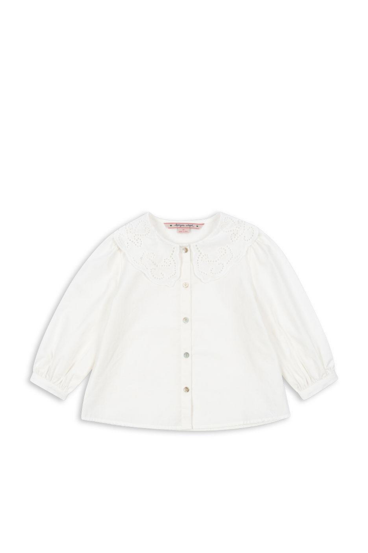 Bluse mit Kragen "Rilo" | OPTIC WHITE