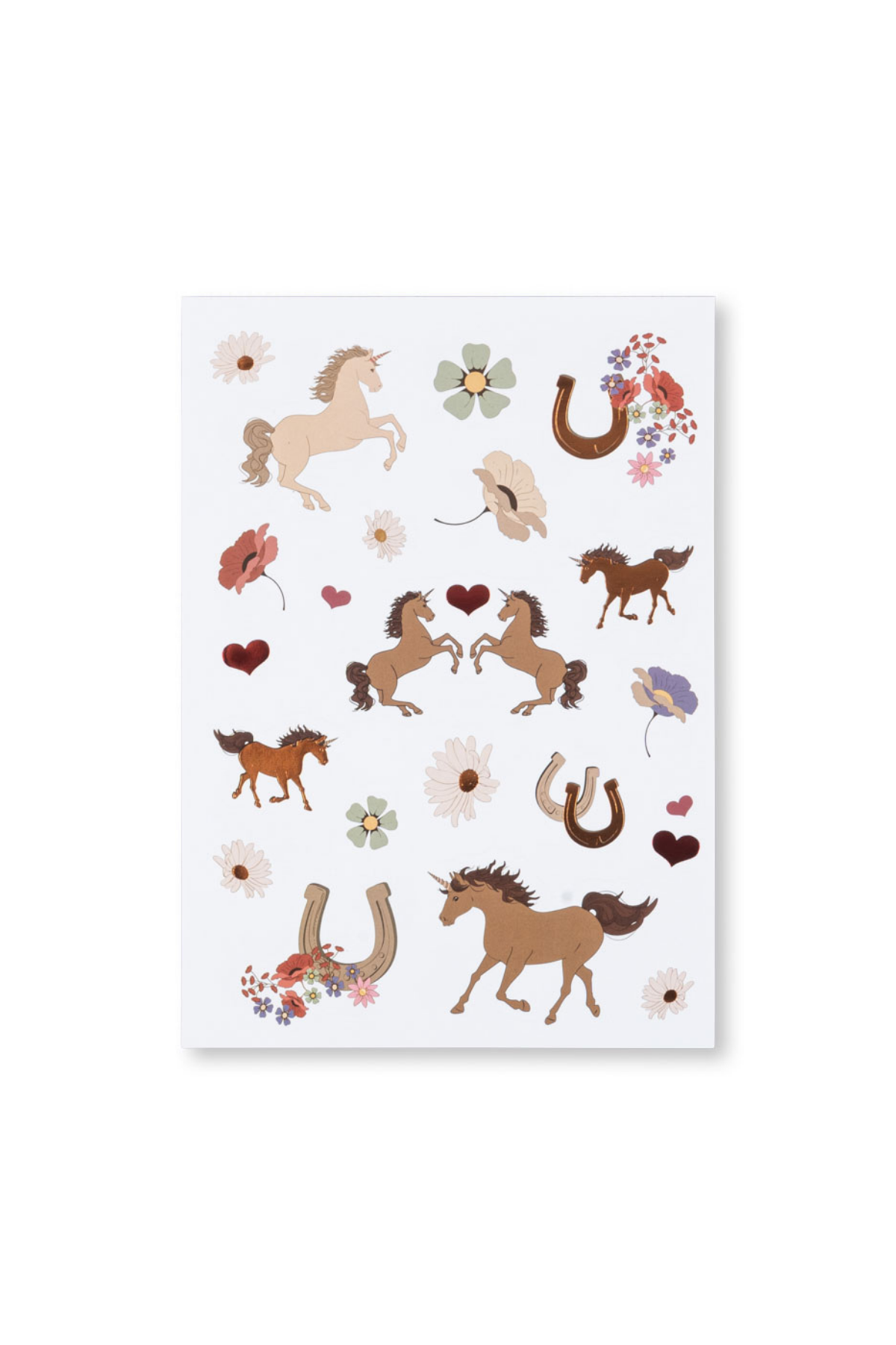 Sticker-Set "A Sticker a Day" | 200 Sticker | Pink