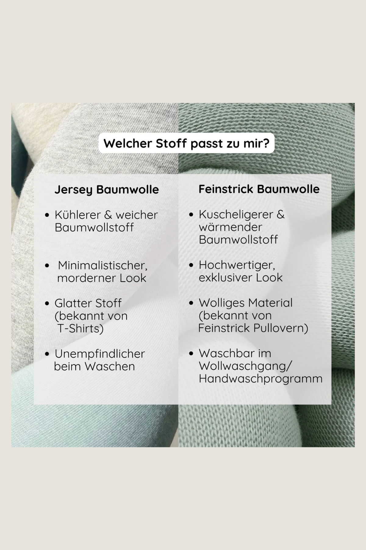 Geflochtene Bettschlange "Strick" | verschiedene Größen