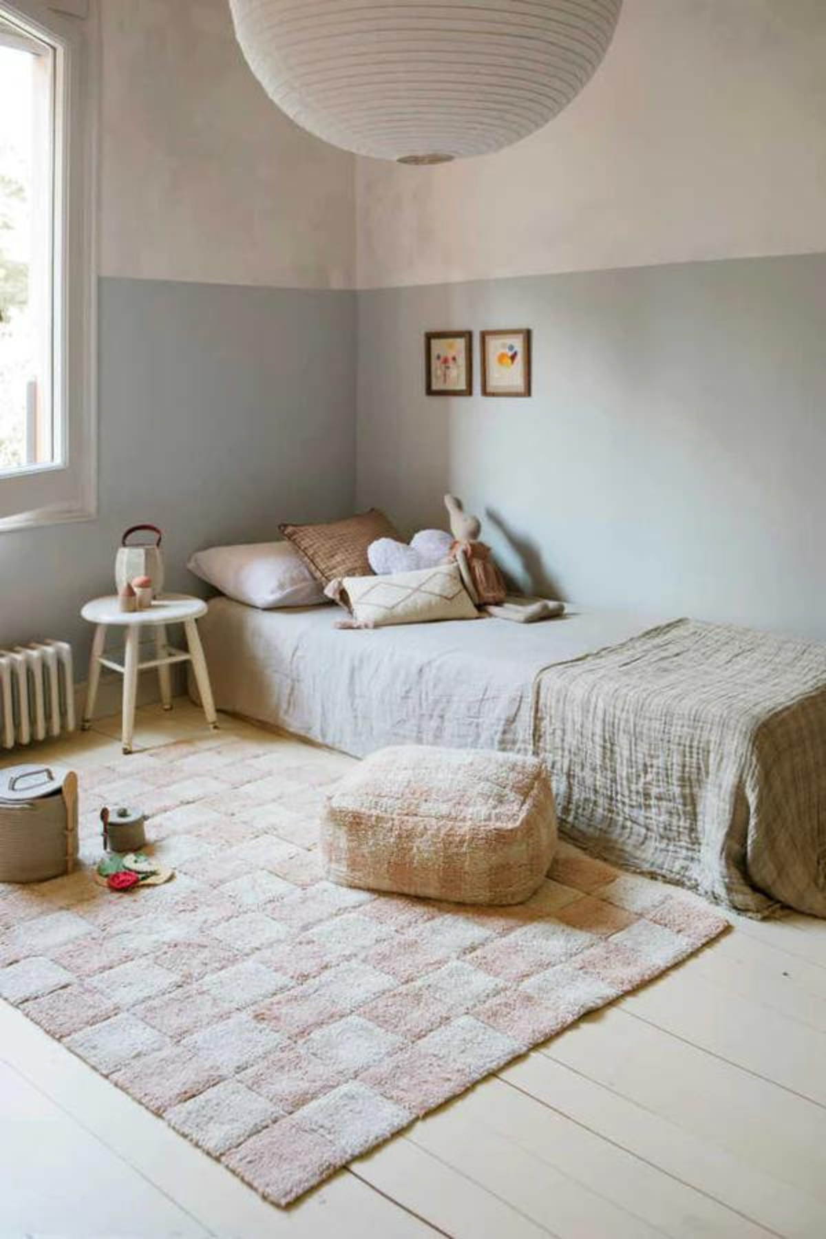 Waschbarer Teppich "KITCHEN TILES" | verschiedene Farben