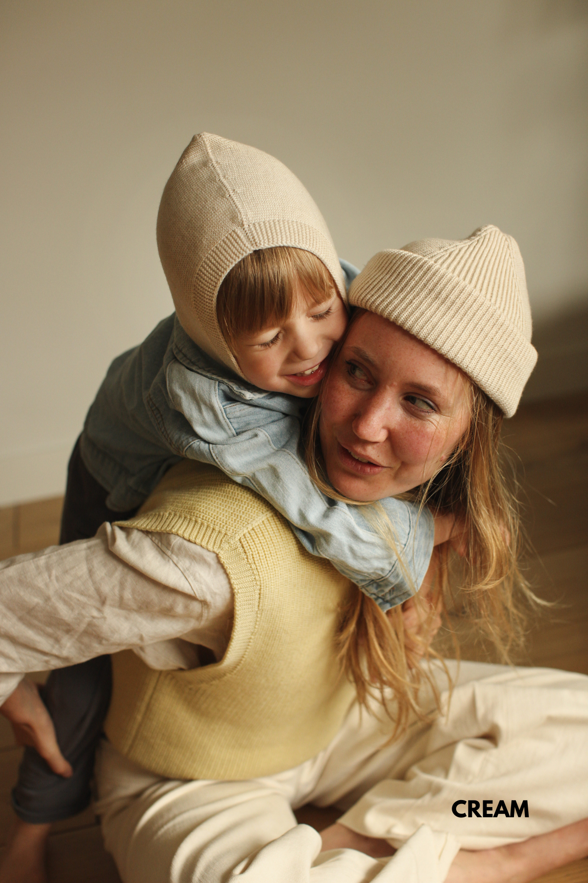 Beanie "Fonzie" für Kids | verschiedene Farben