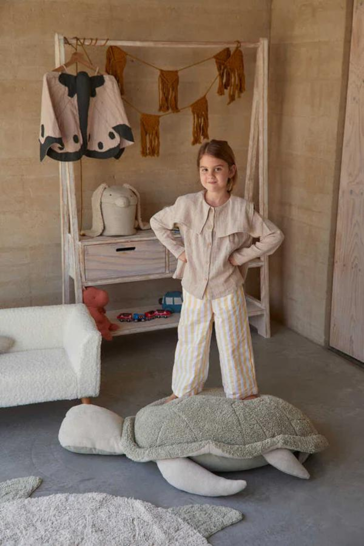 Sitzsack "Schildkröte"