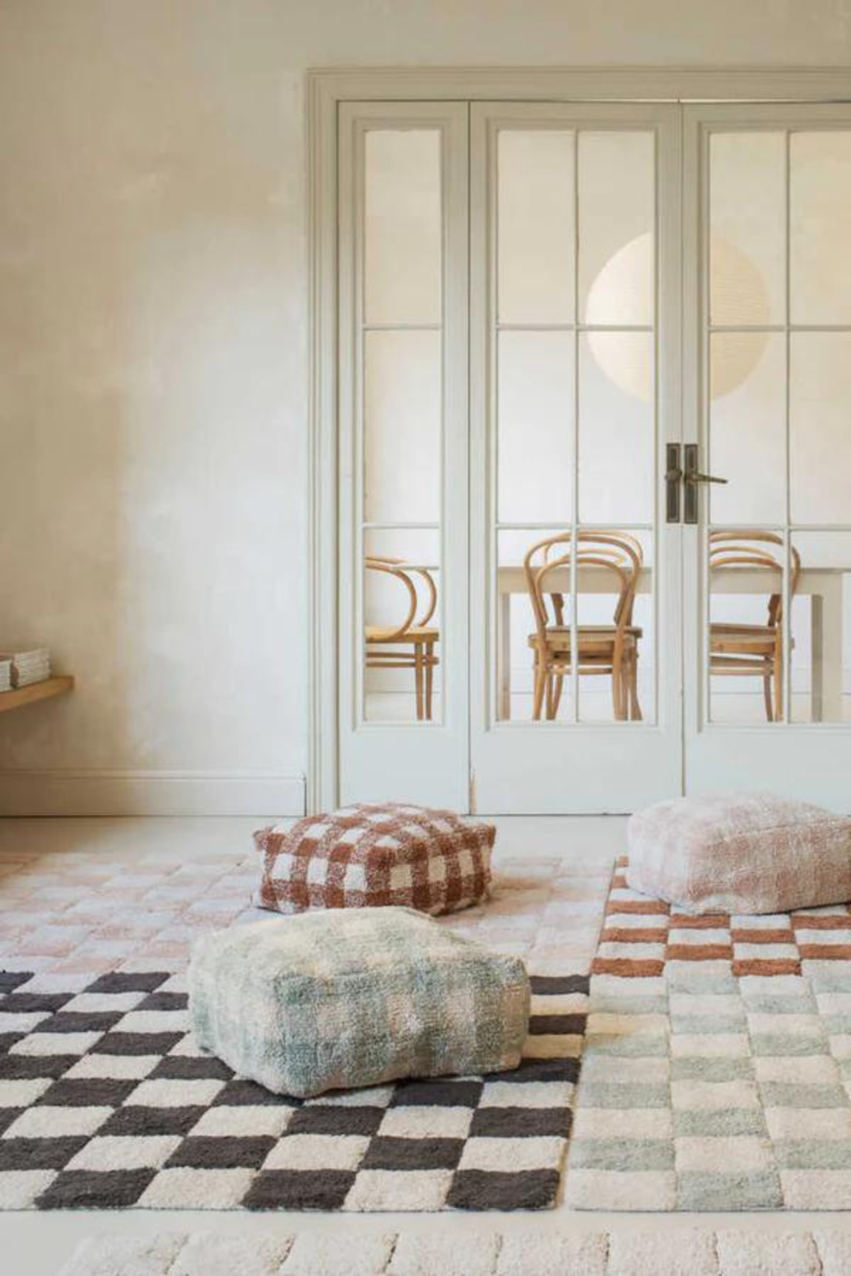 Waschbarer Teppich "KITCHEN TILES" | verschiedene Farben