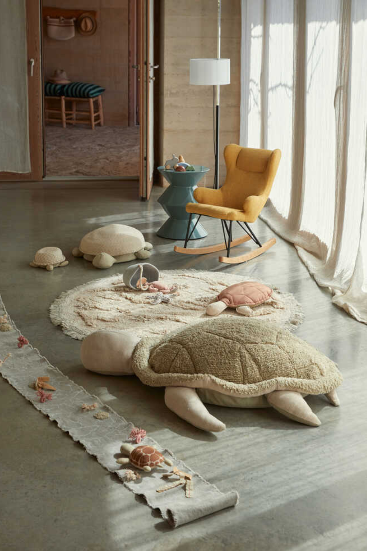 Sitzsack "Schildkröte"