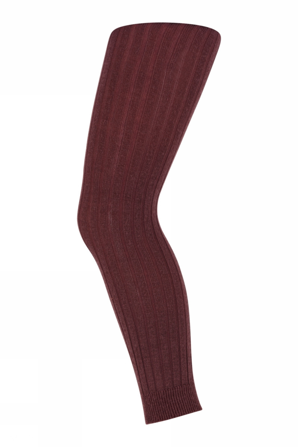 Ripp-Leggings aus Wolle | verschiedene Farben