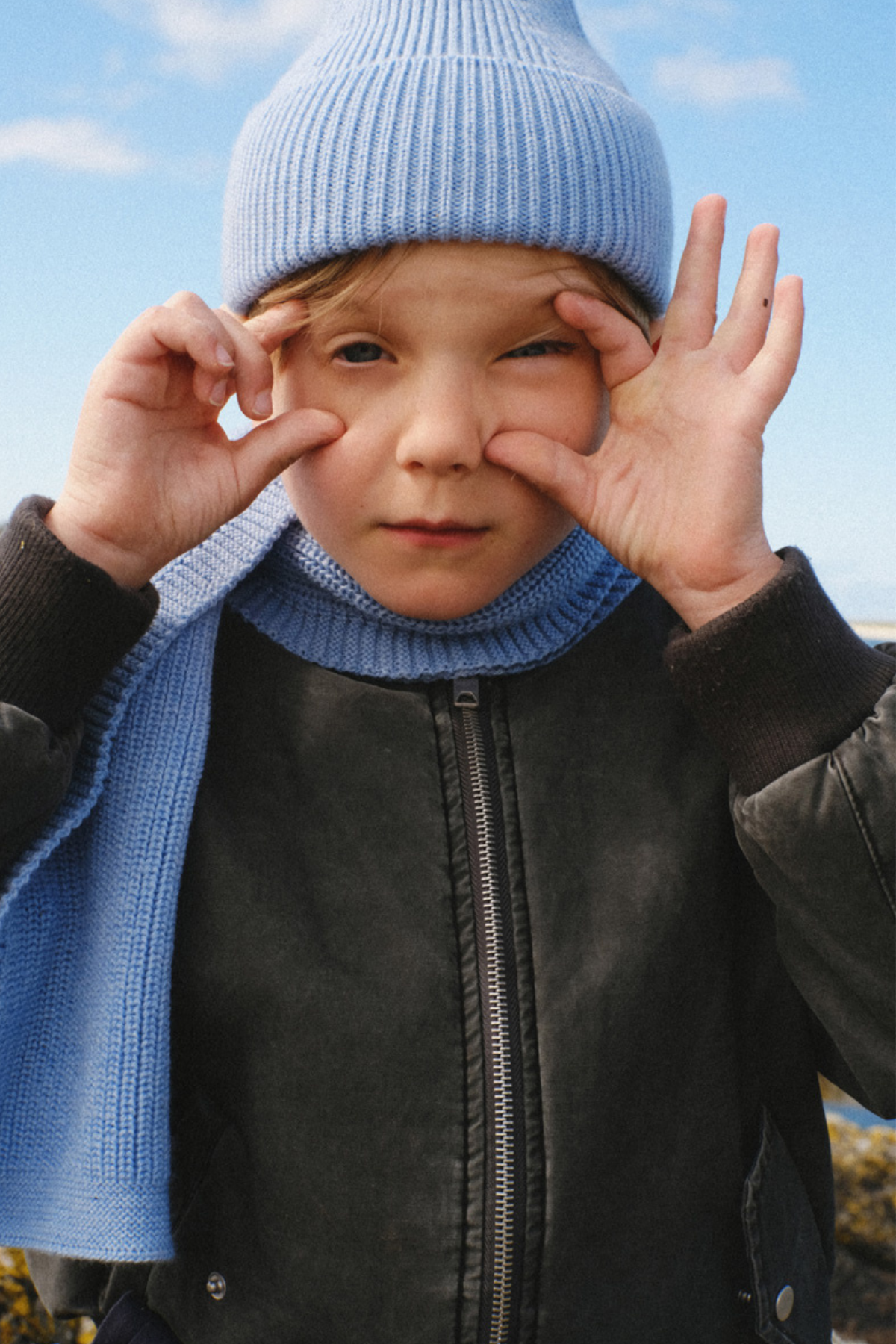 Beanie "Fonzie" für Kids | verschiedene Farben