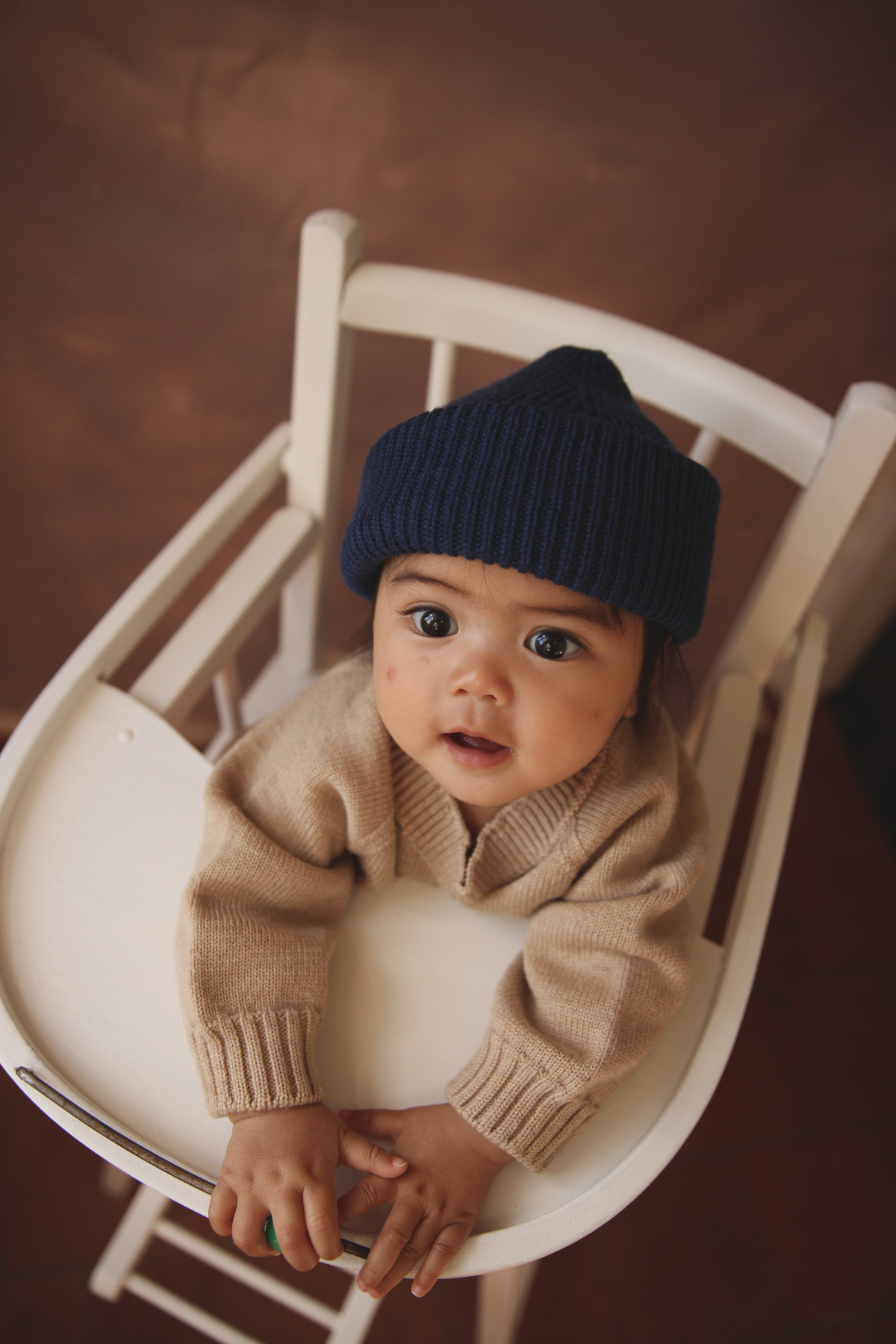 Beanie "Fonzie" für Kids | verschiedene Farben