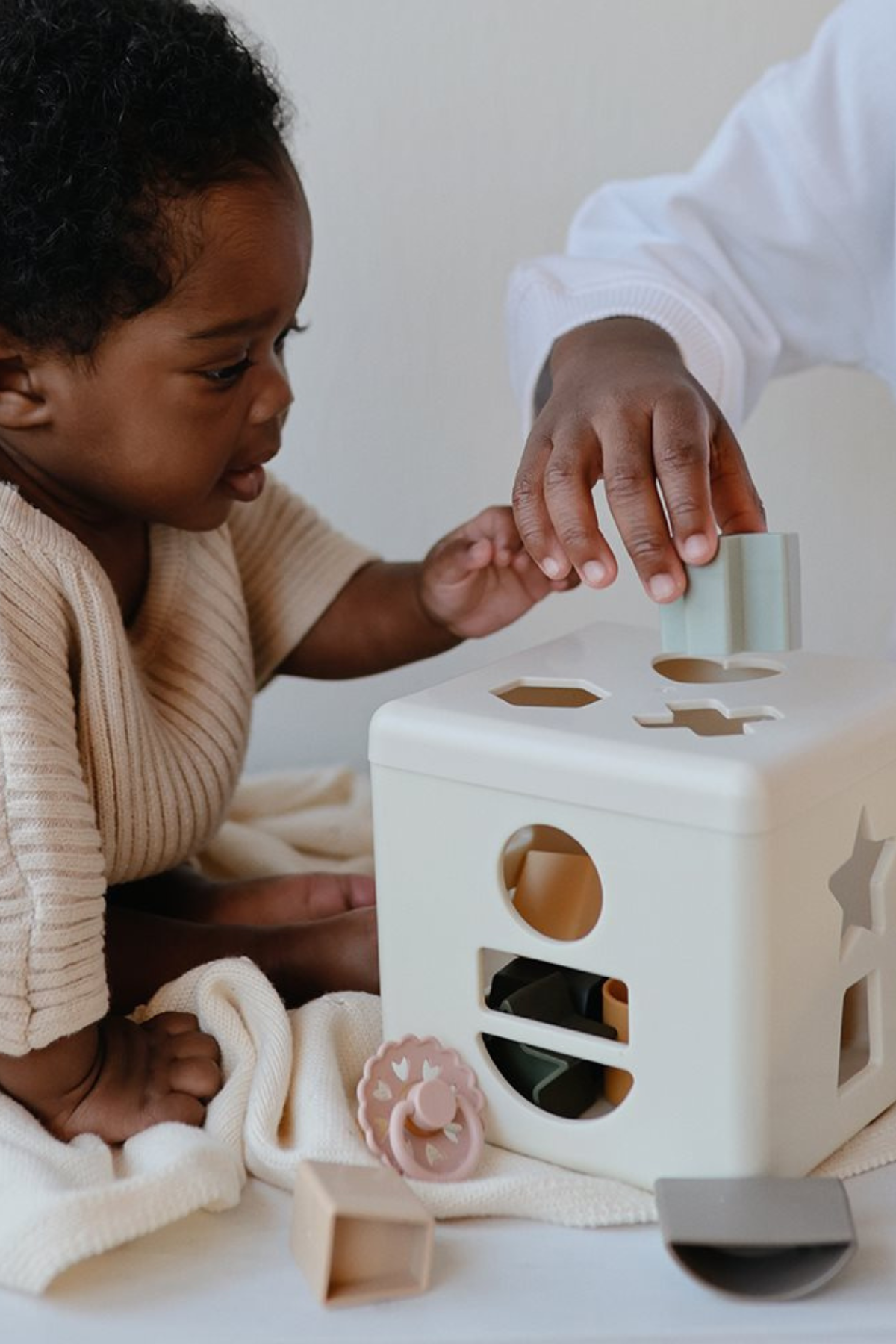 Steckspielzeug "Shape Sorting Box" | Original