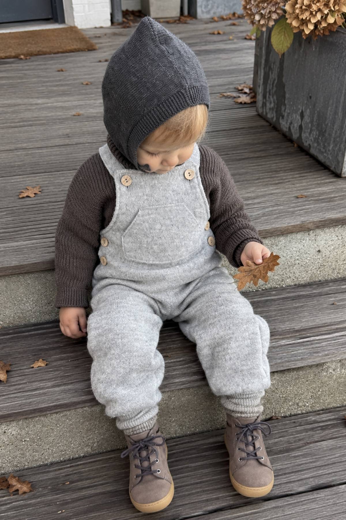 Wollwalk Latzhose für Kinder | verschiedene Farben