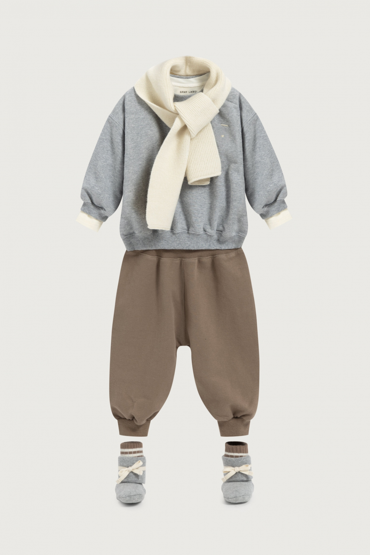 Baby Sweatshirt Dropped Shoulder  | verschiedene Farben