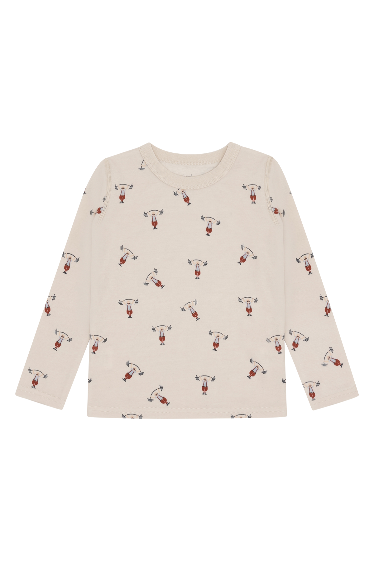 Langarmshirt "Abba" aus Wolle & Bambusviskose | Strong Man