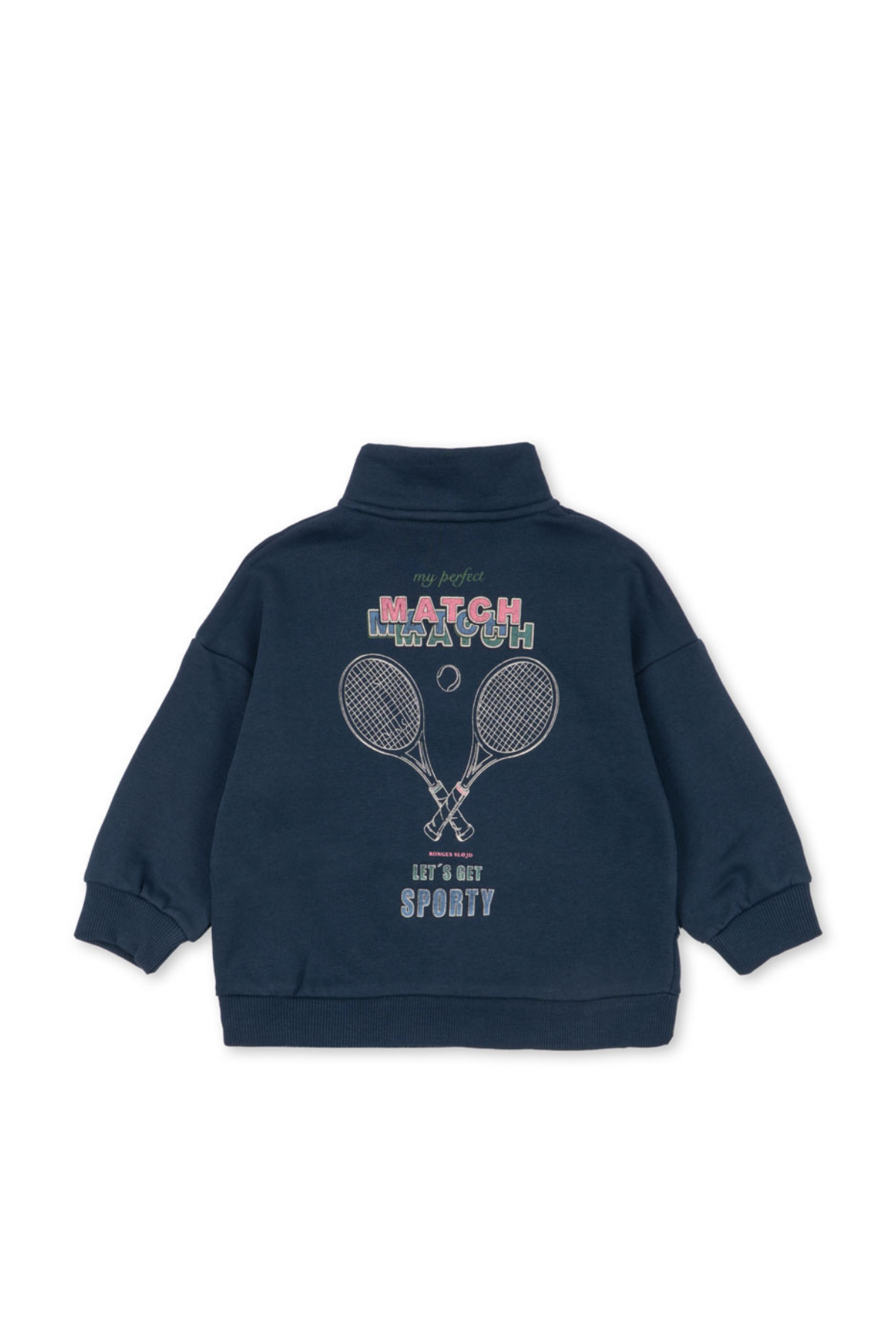 Kinder-Sweatshirt "Lou" mit Zipper | Spellbound