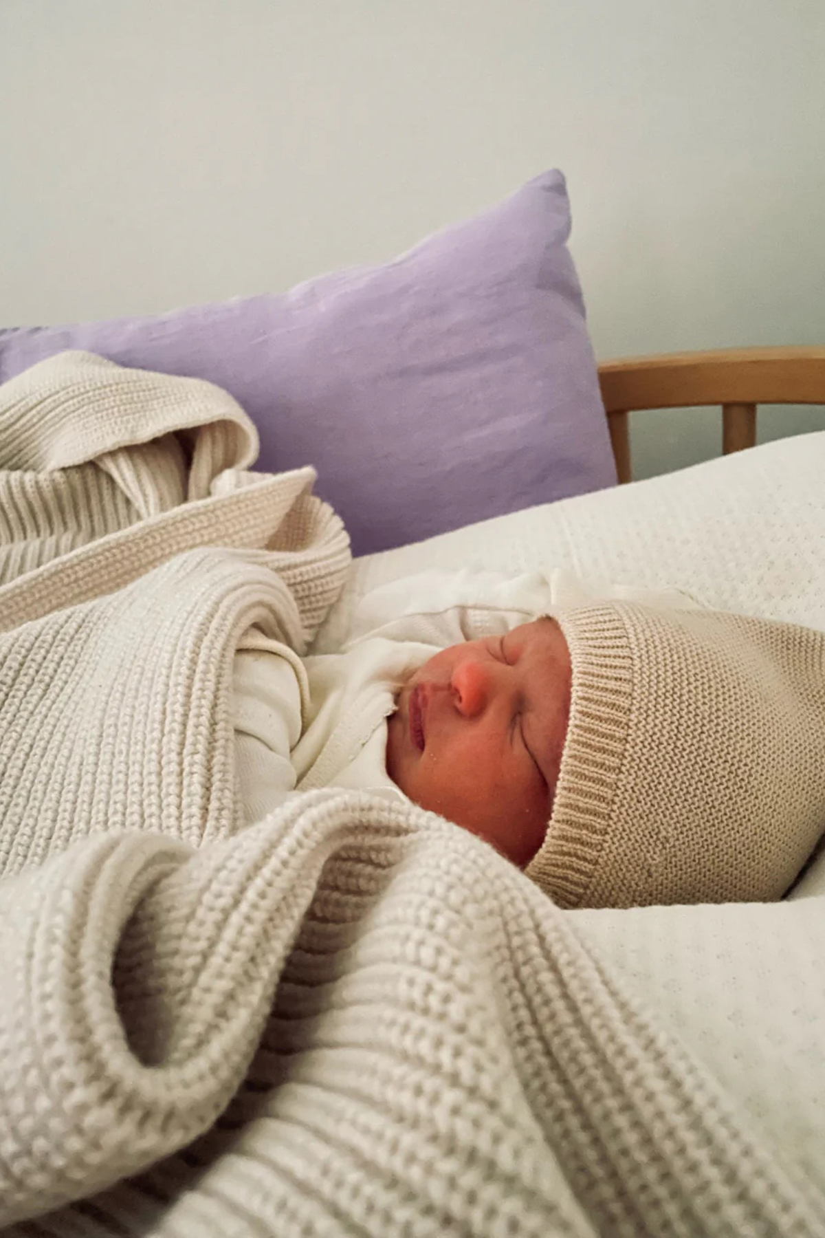 Mützchen "Bonnet Newborn" | verschiedene Farben