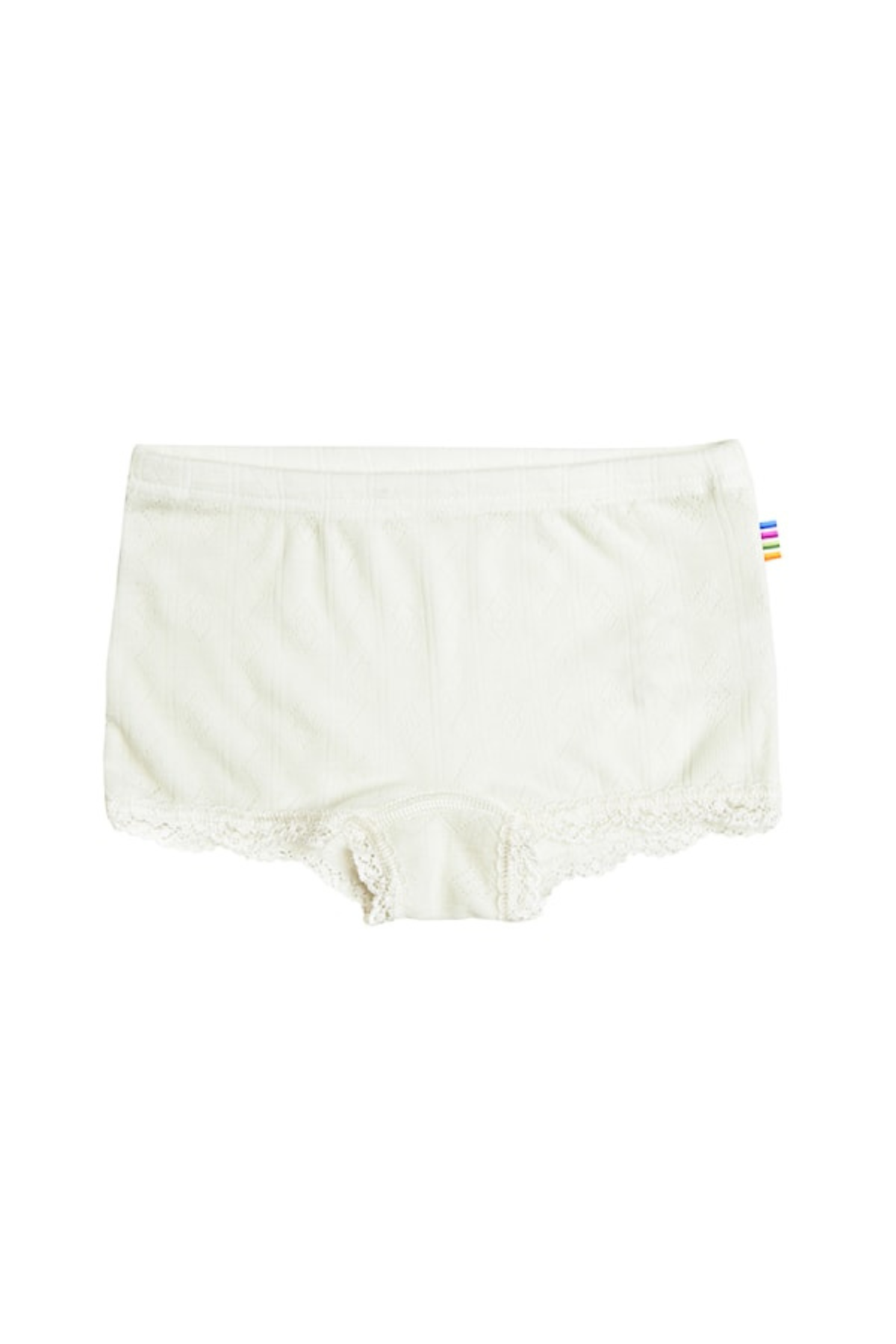 Unterhose mit kleine Rüschen aus Wolle/ Seide