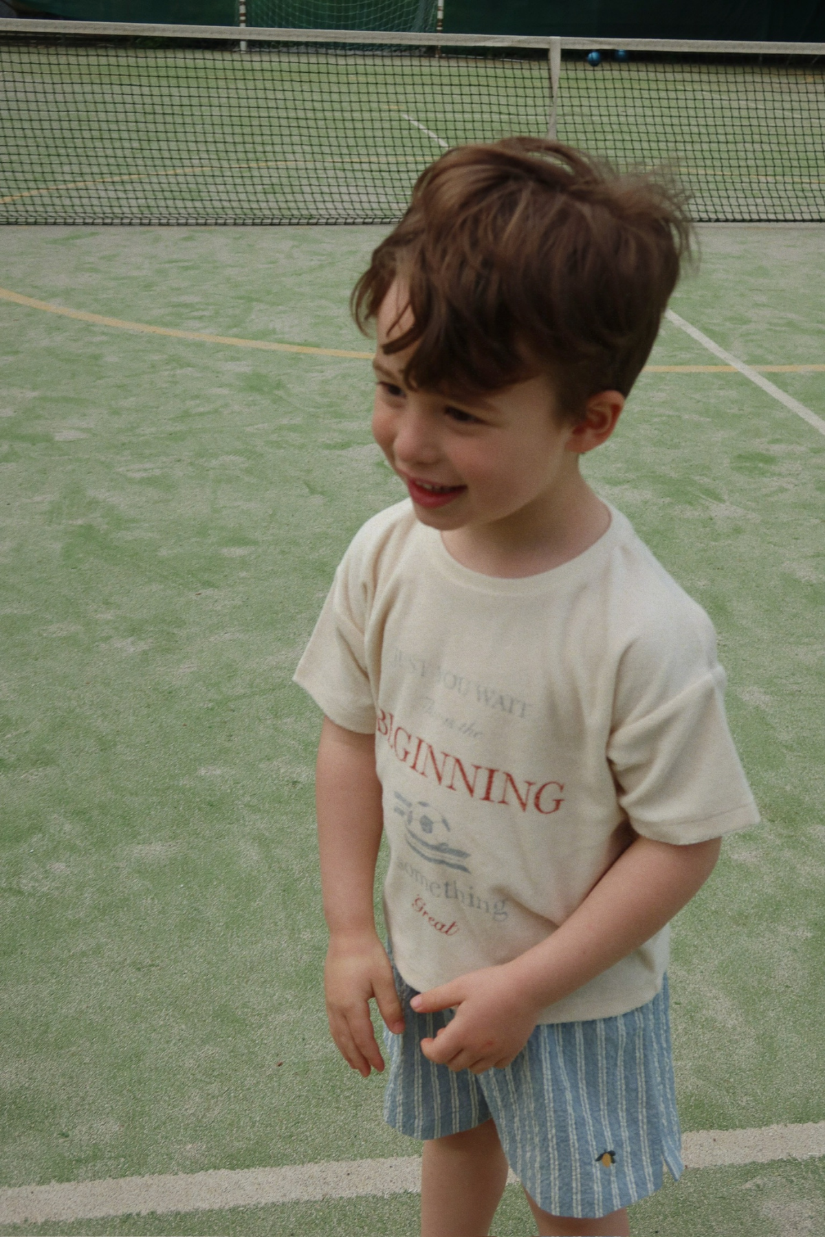 T-Shirt "Itty" | Antique White
