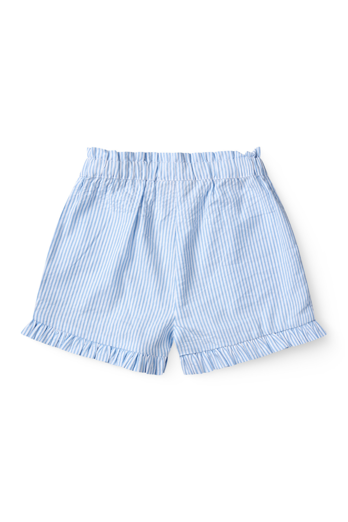 Seersucker Shorts "Girly" | Sky Blue