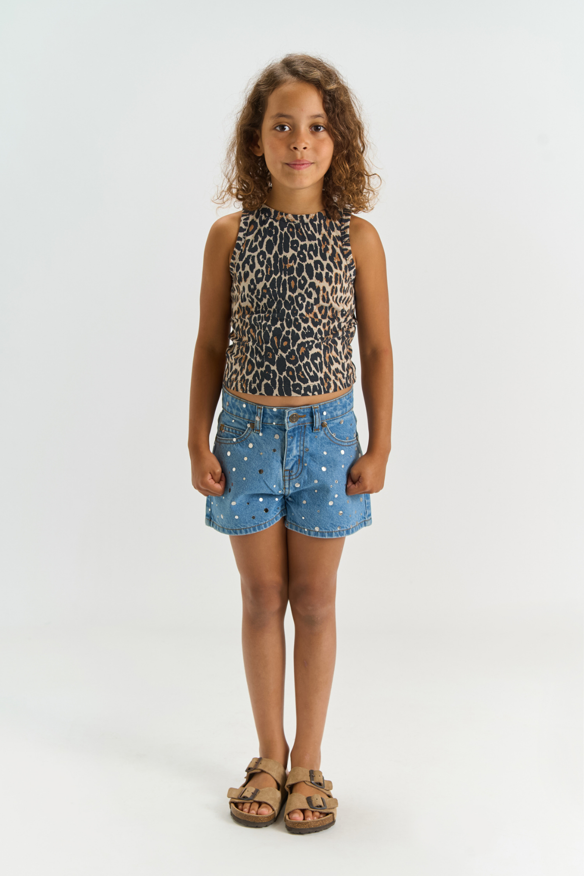 Jeansshorts "Romina" | Light Blue Denim