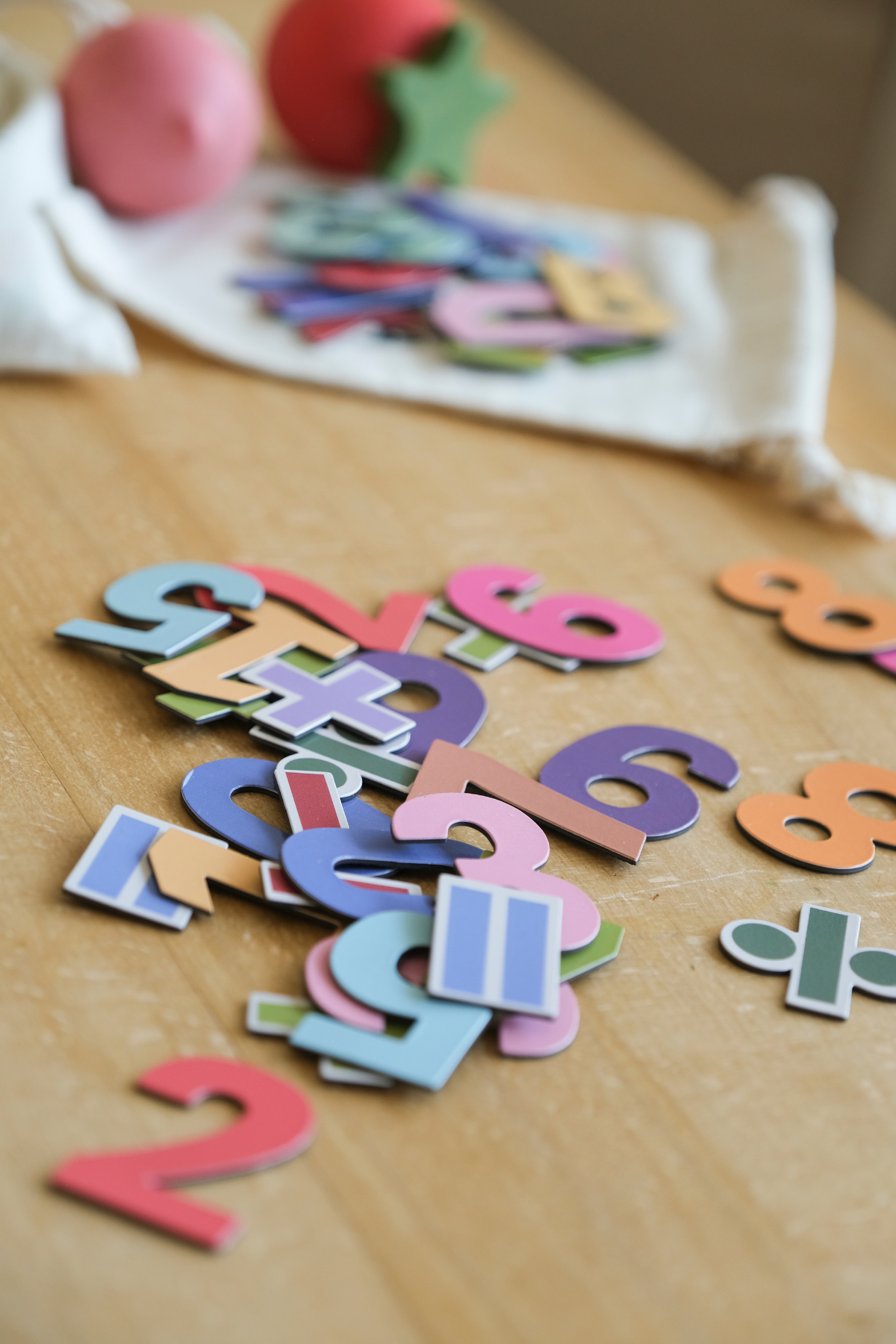 Magna Organic Abenteuer-Set | Magnettafel + Fairytale, Fire Rescue, Numbers