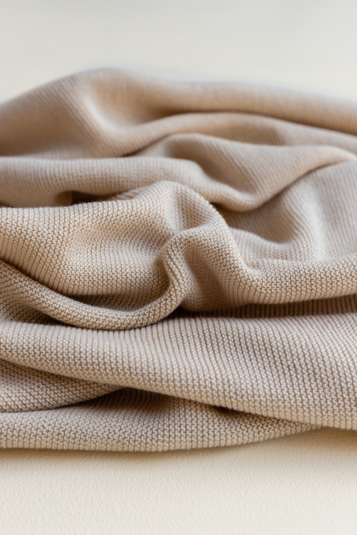 Strickdecke "Felix" 70 × 95 cm | verschiedene Farben