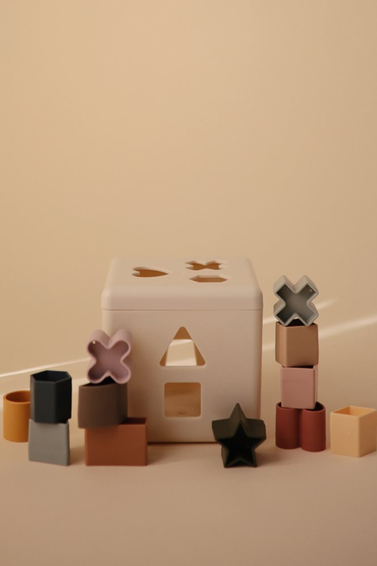 Steckspielzeug "Shape Sorting Box" | Original