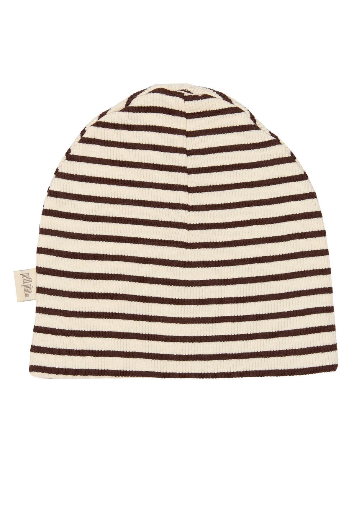 2er-Pack Beanie aus Modal-Mix | Chestnut Striped