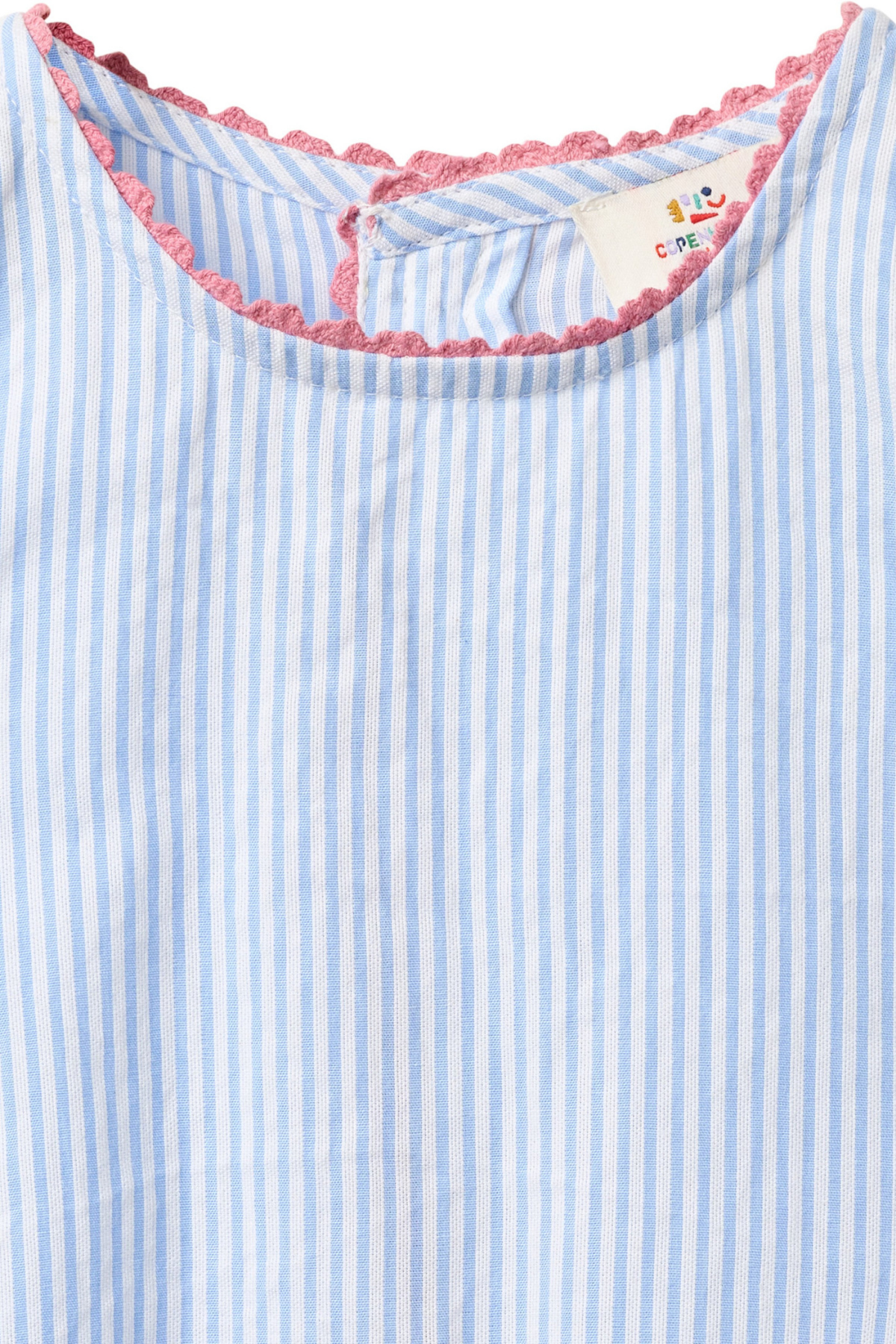 Seersucker Set "Deco" | Sky Blue