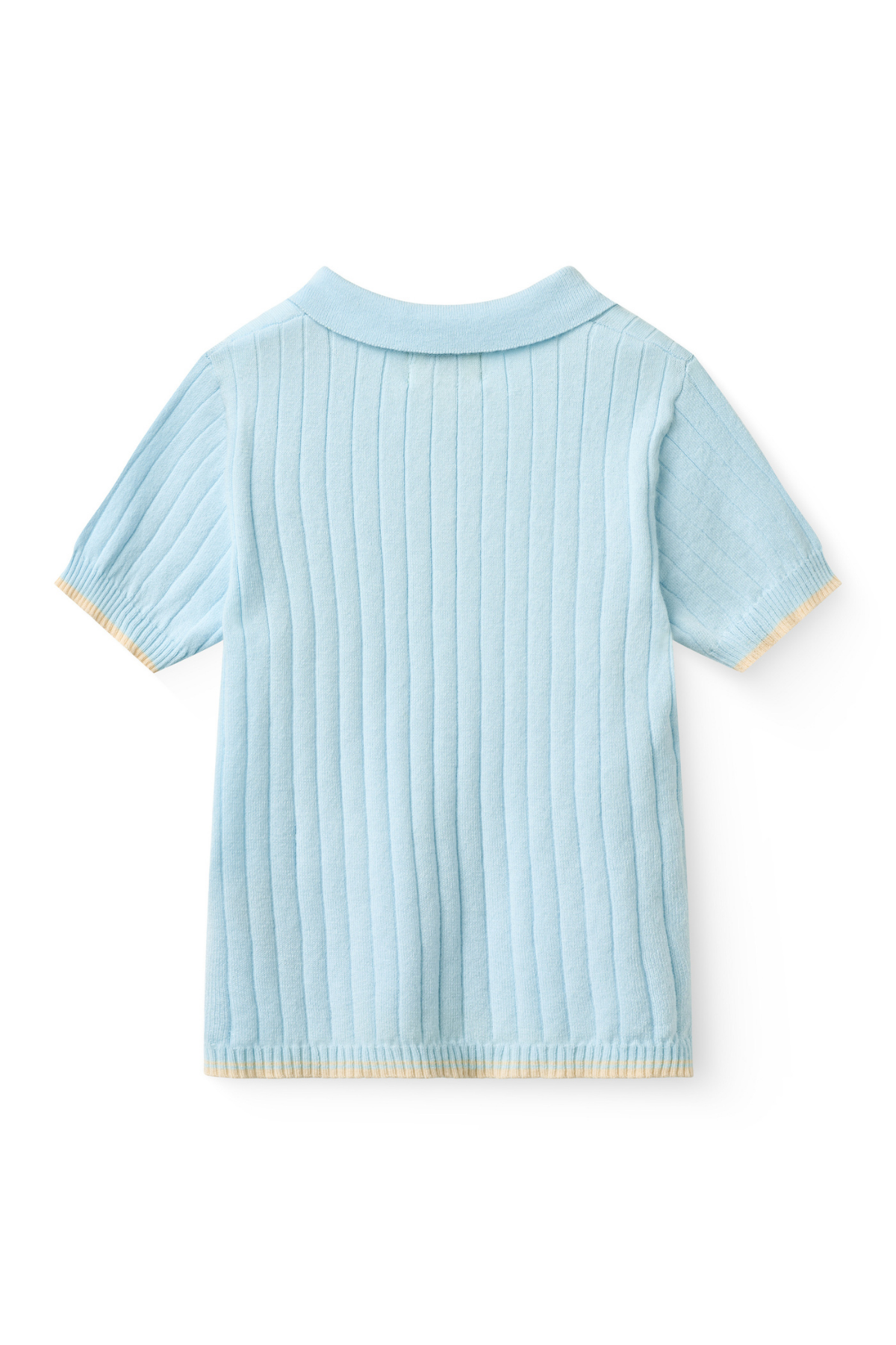 Ripp-Polo | Ice Blue/Cream